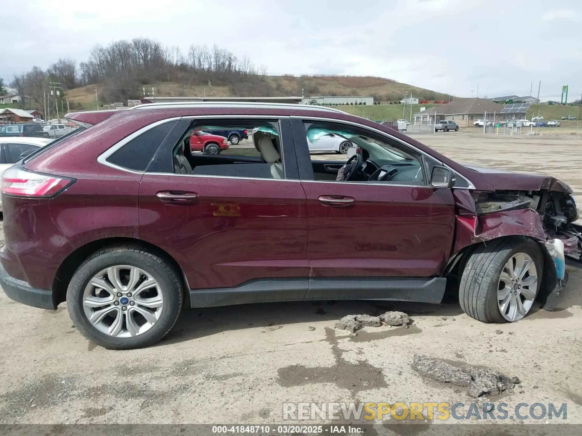 14 Photograph of a damaged car 2FMPK4K90LBA26169 FORD EDGE 2020