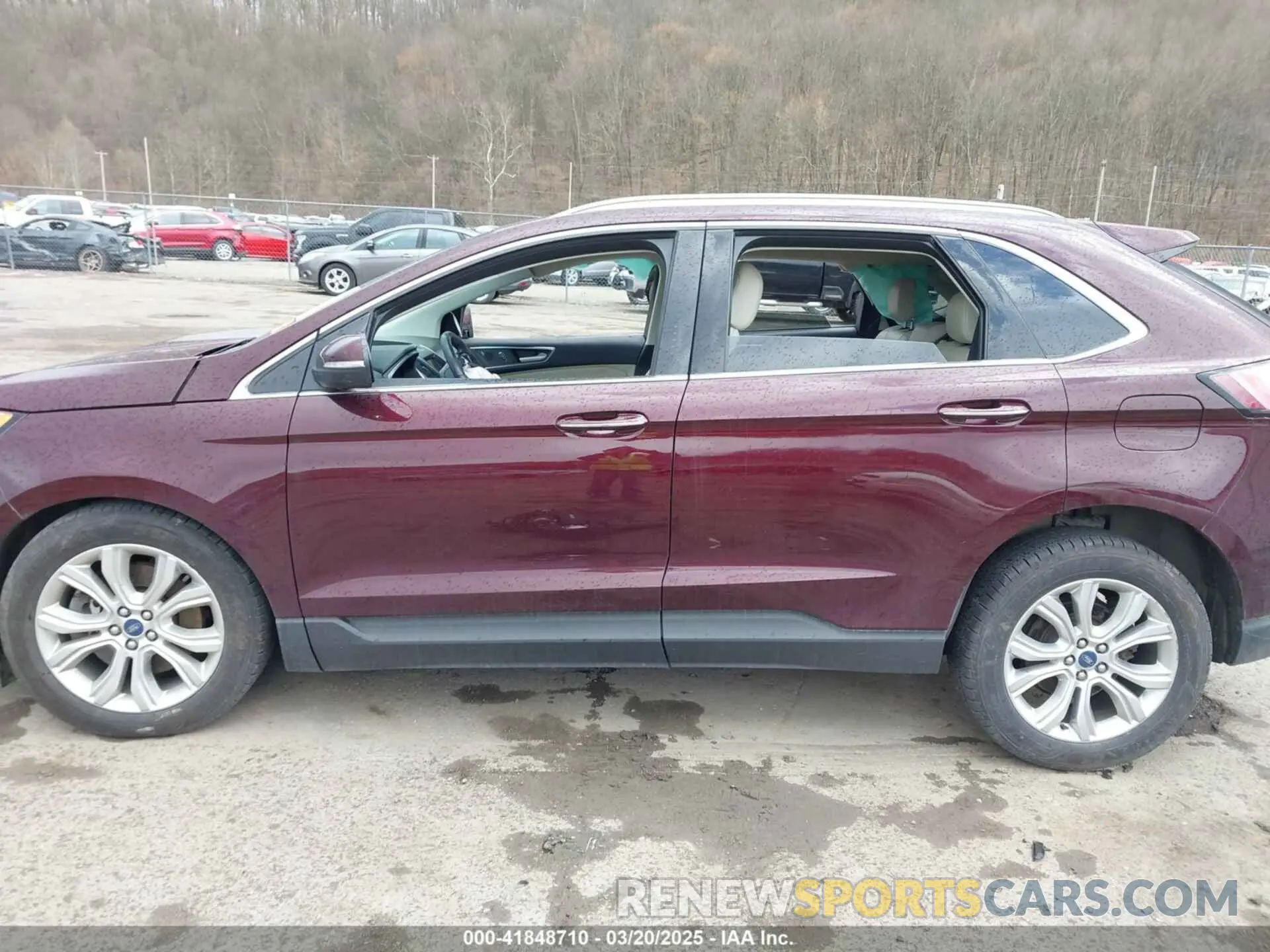 15 Photograph of a damaged car 2FMPK4K90LBA26169 FORD EDGE 2020