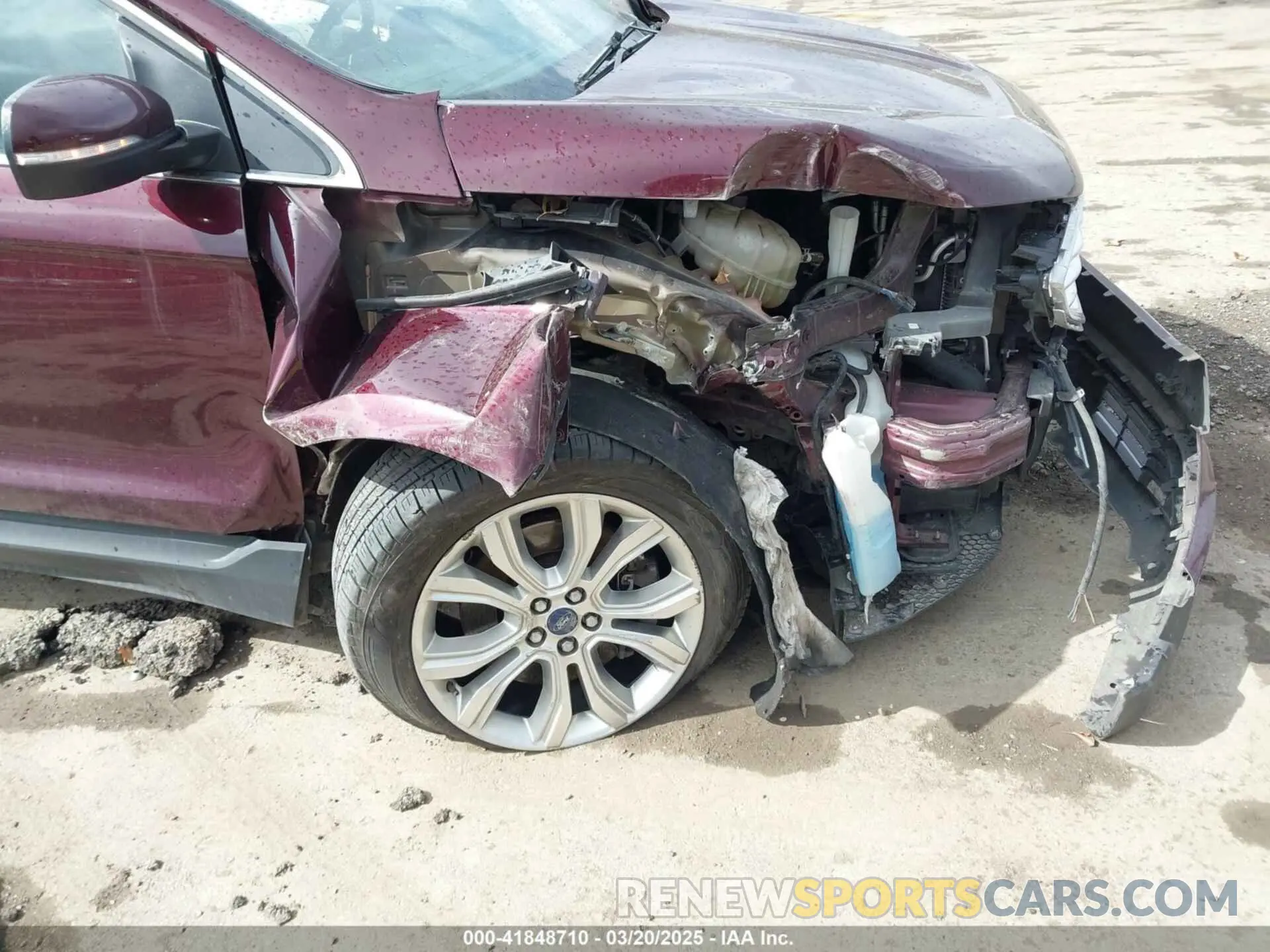 18 Photograph of a damaged car 2FMPK4K90LBA26169 FORD EDGE 2020