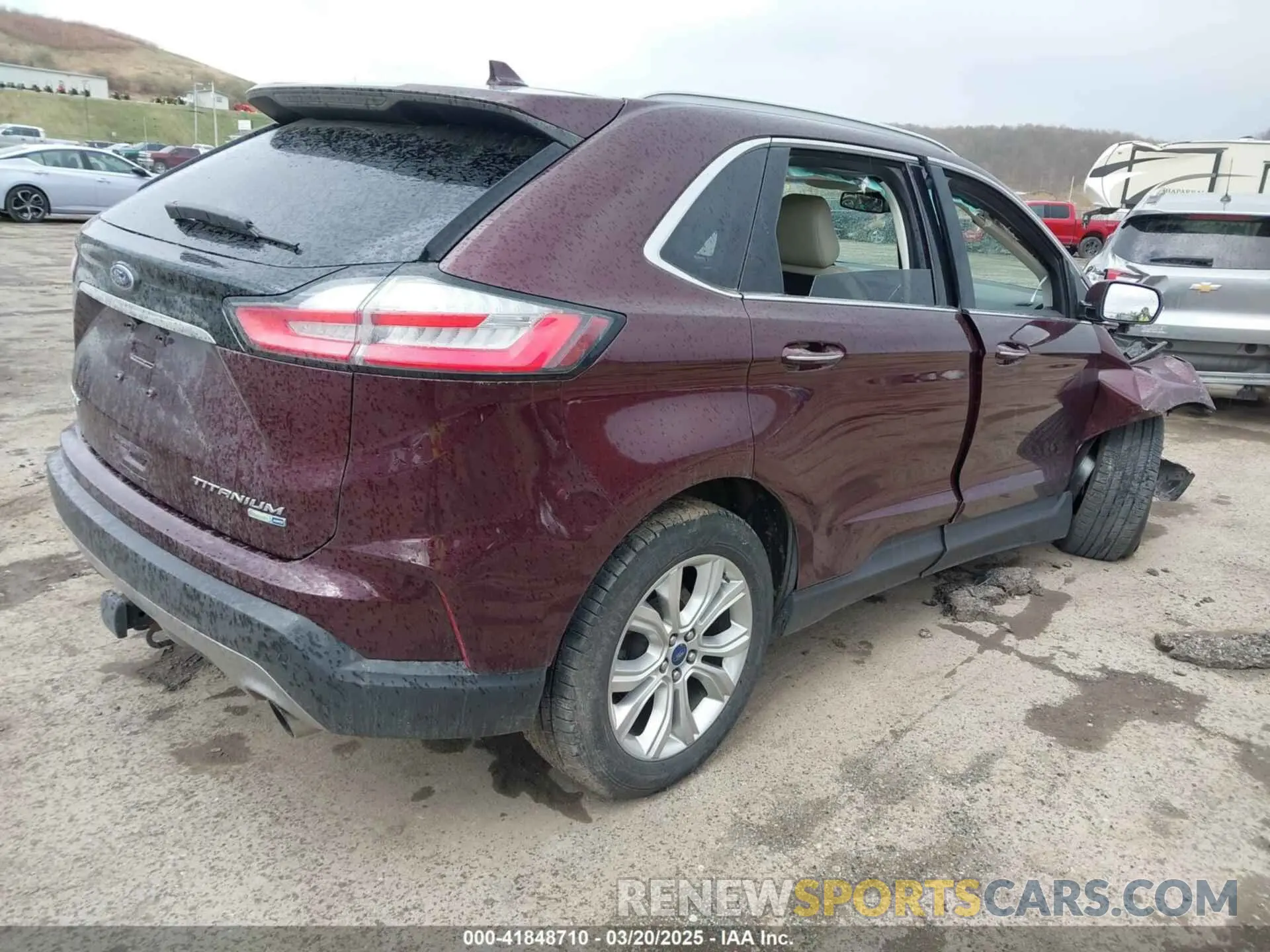 4 Photograph of a damaged car 2FMPK4K90LBA26169 FORD EDGE 2020