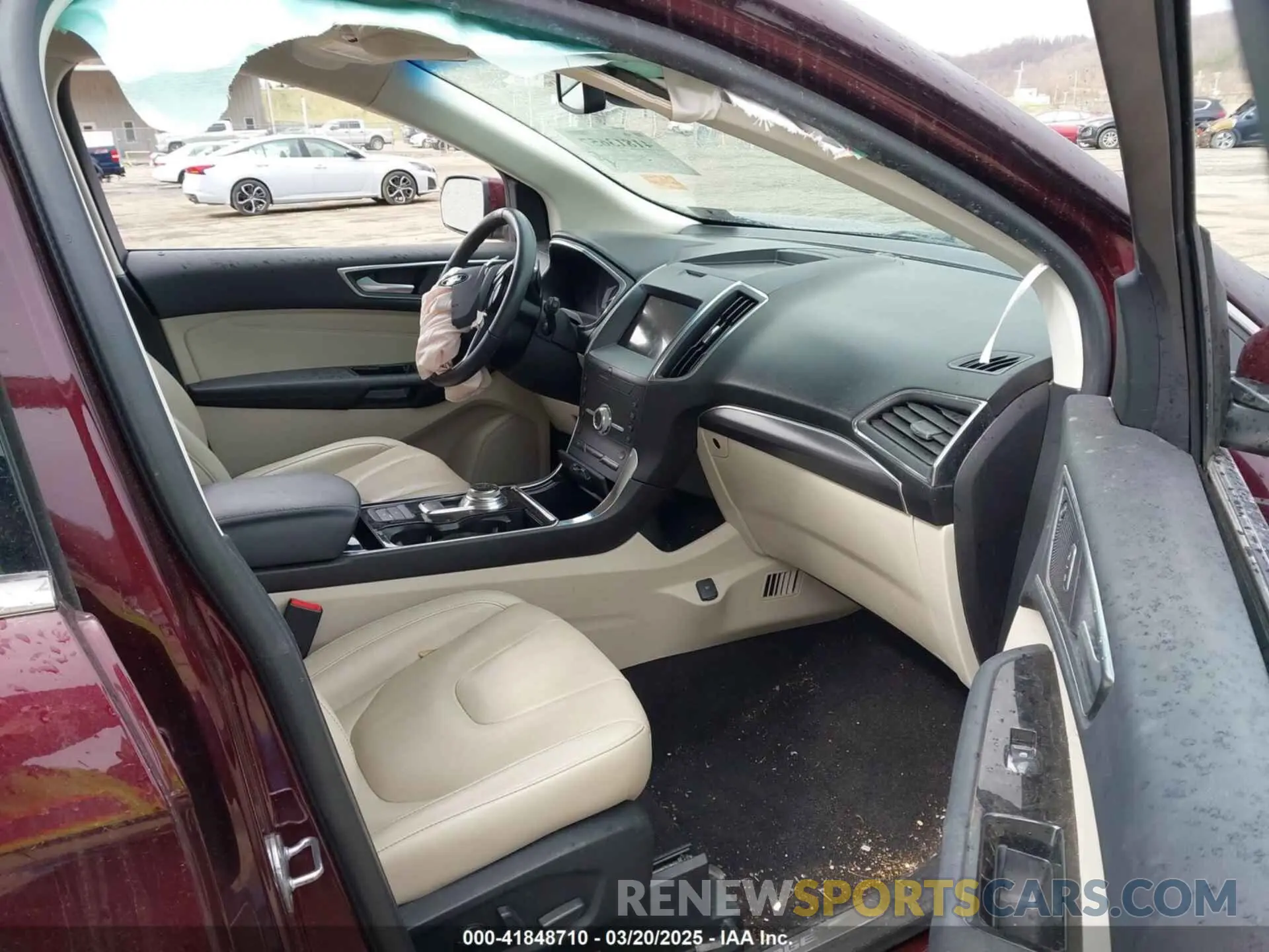 5 Photograph of a damaged car 2FMPK4K90LBA26169 FORD EDGE 2020