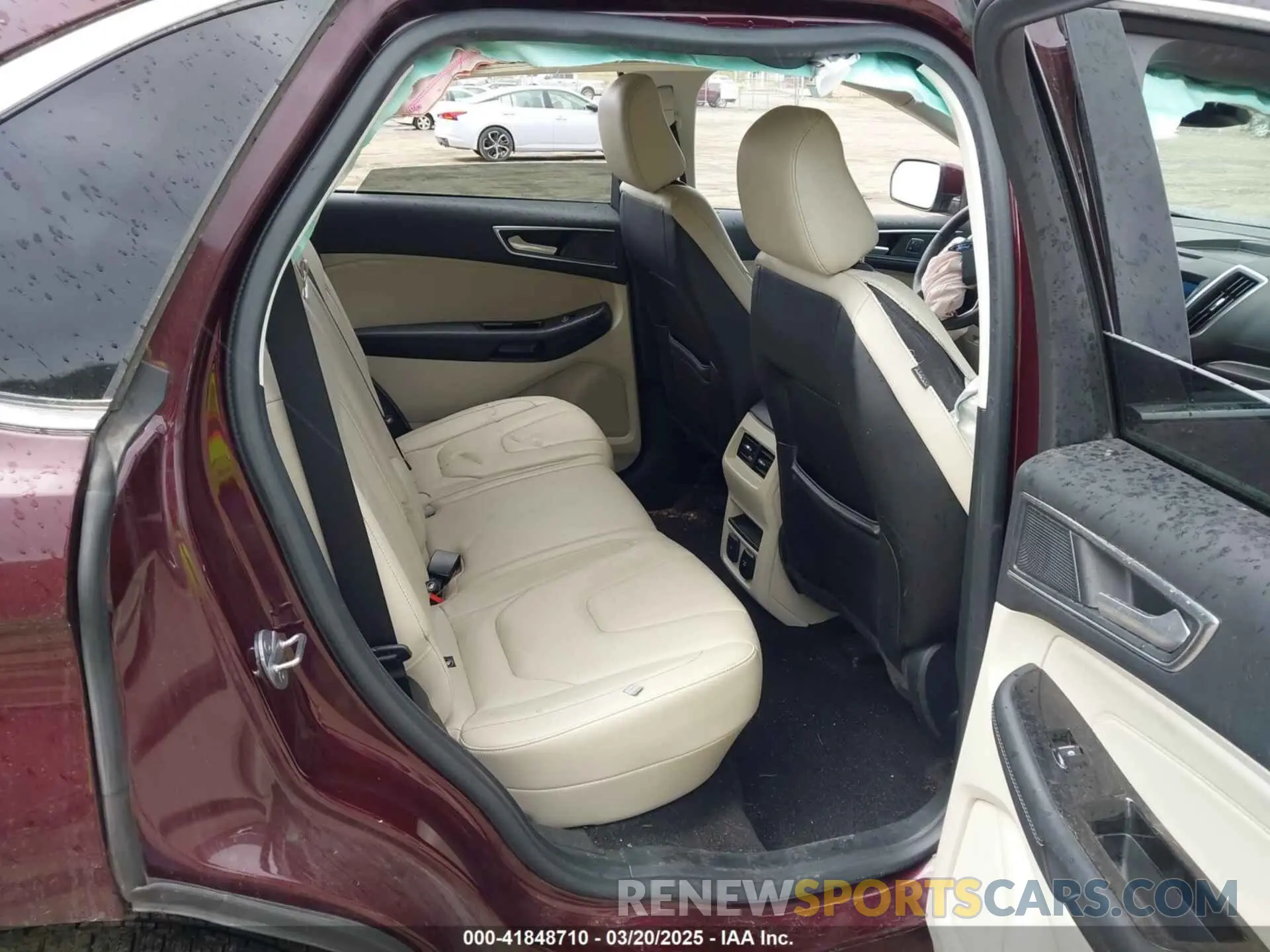 8 Photograph of a damaged car 2FMPK4K90LBA26169 FORD EDGE 2020