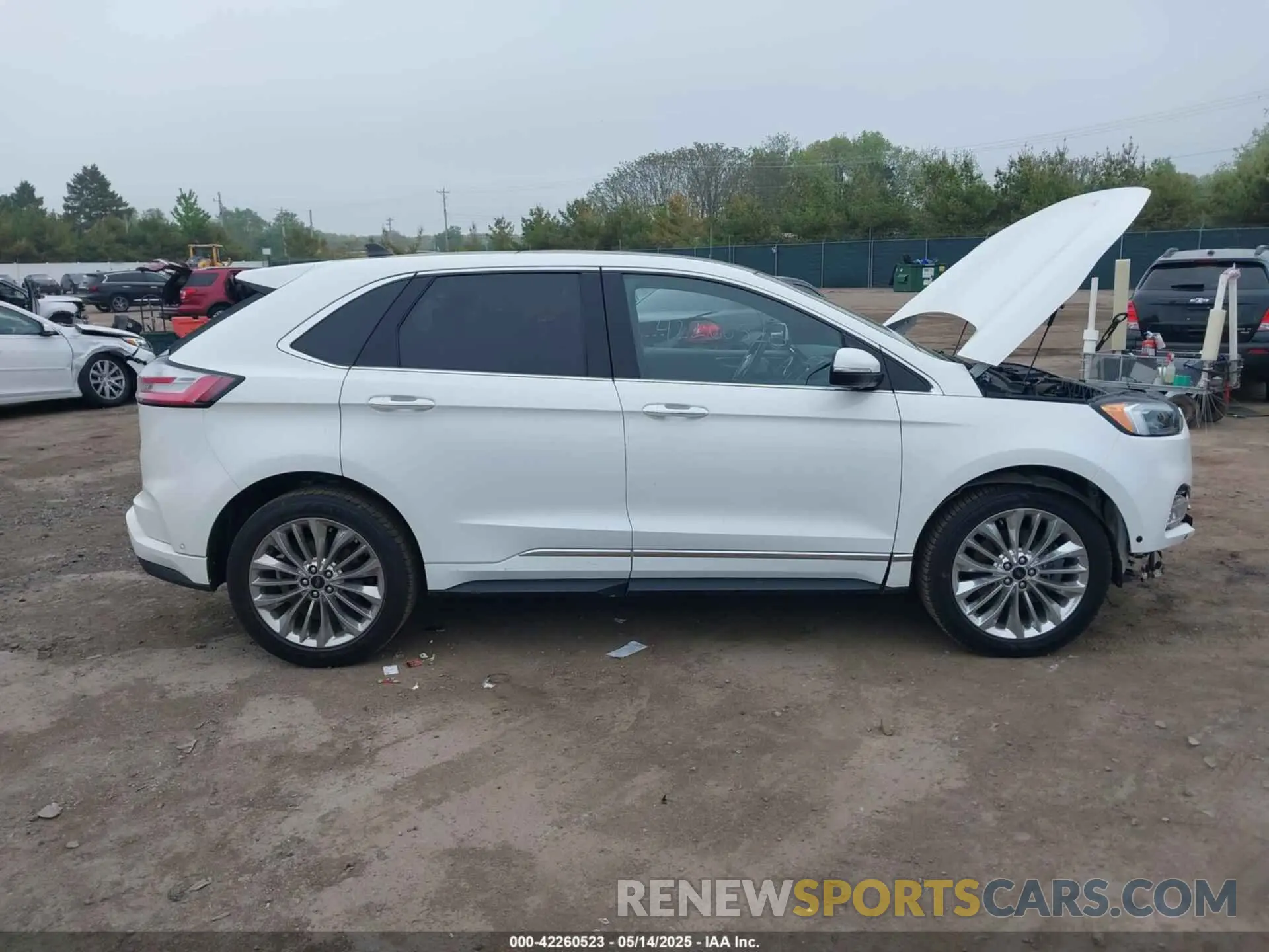 14 Photograph of a damaged car 2FMPK4K90LBB06782 FORD EDGE 2020