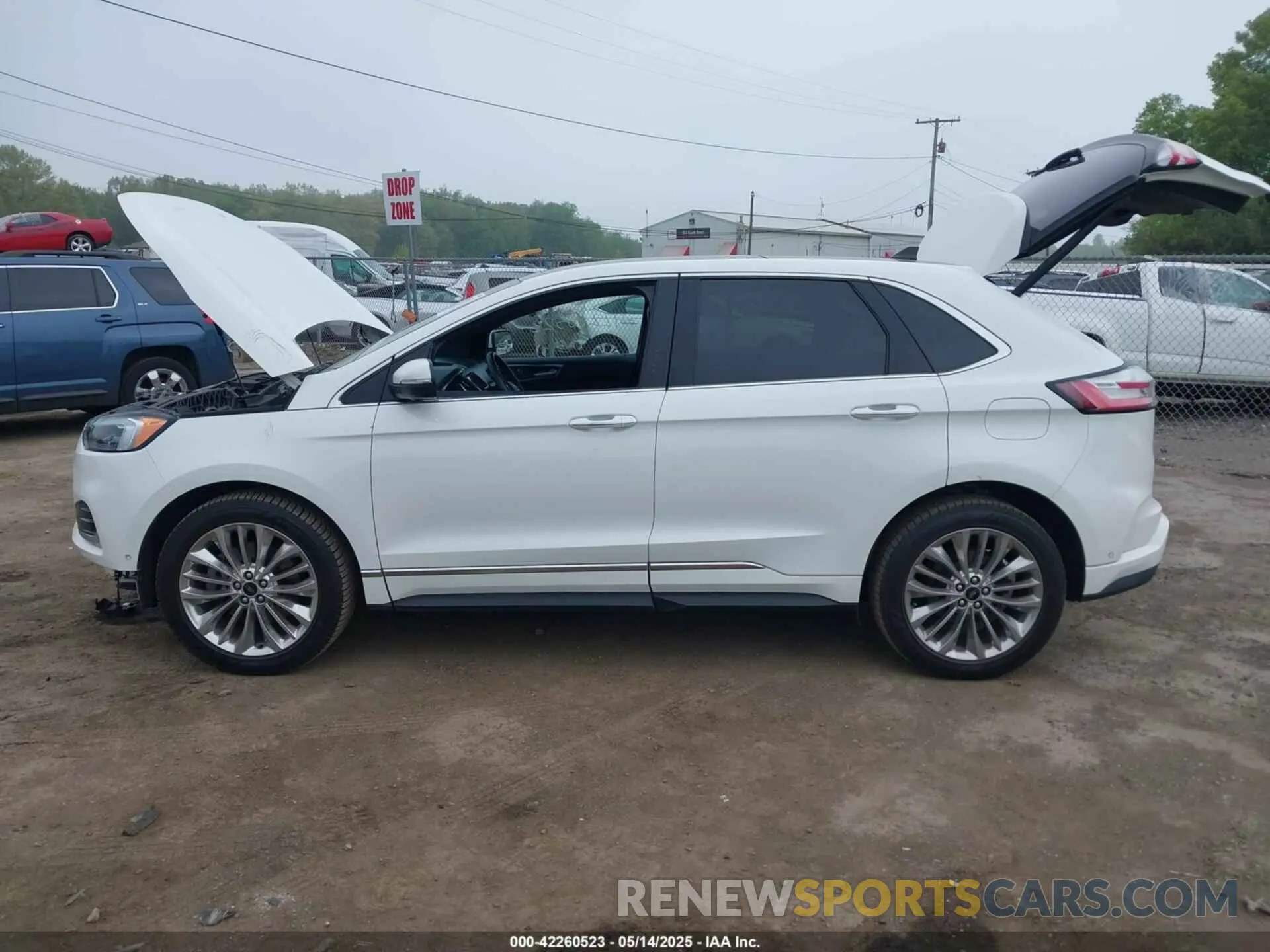15 Photograph of a damaged car 2FMPK4K90LBB06782 FORD EDGE 2020