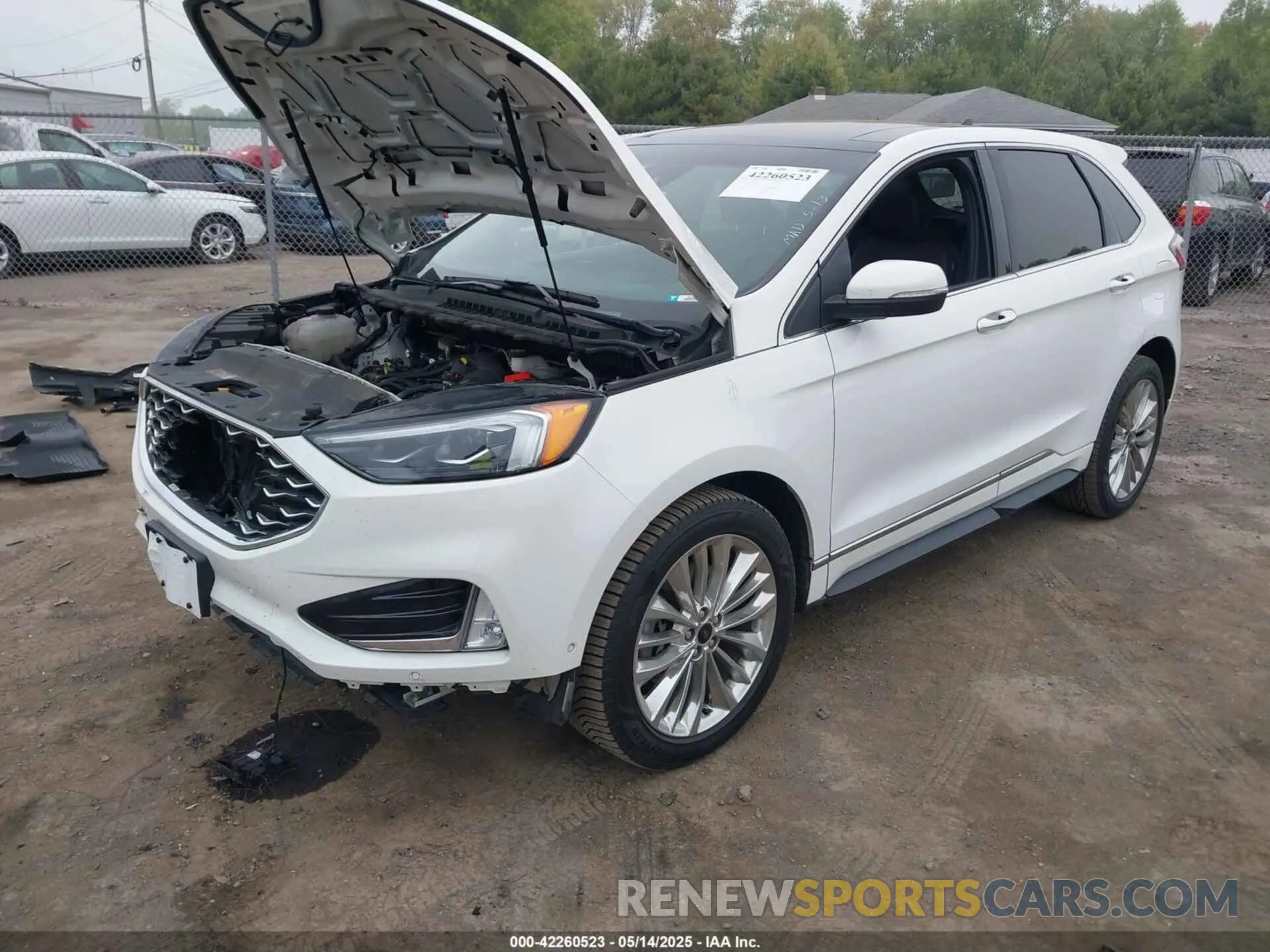 2 Photograph of a damaged car 2FMPK4K90LBB06782 FORD EDGE 2020