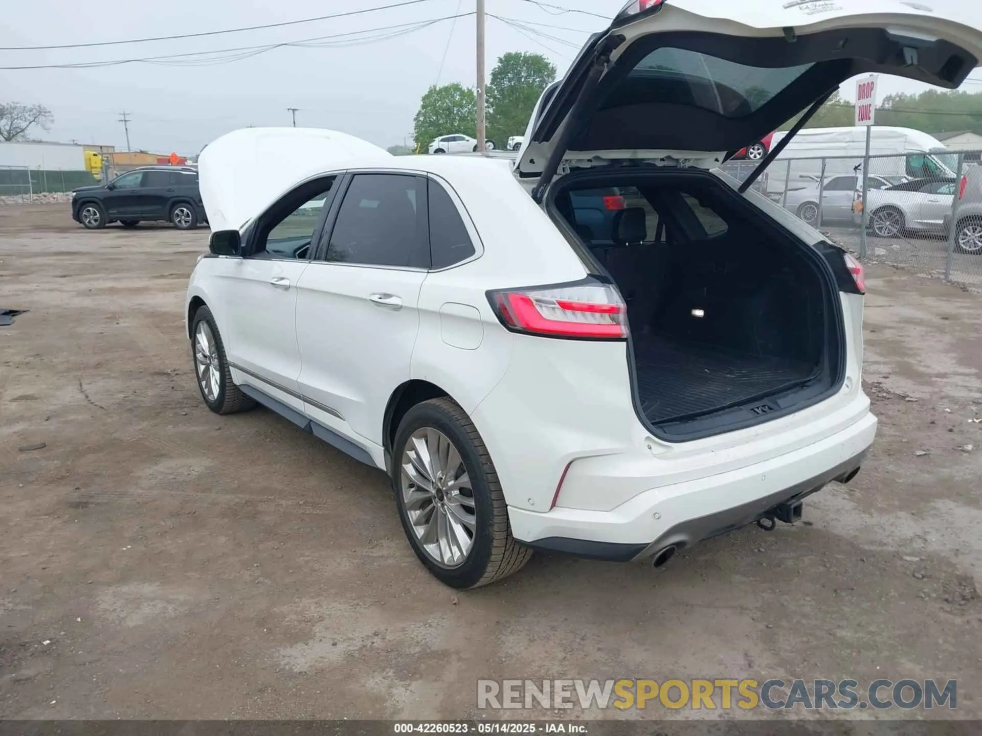 3 Photograph of a damaged car 2FMPK4K90LBB06782 FORD EDGE 2020
