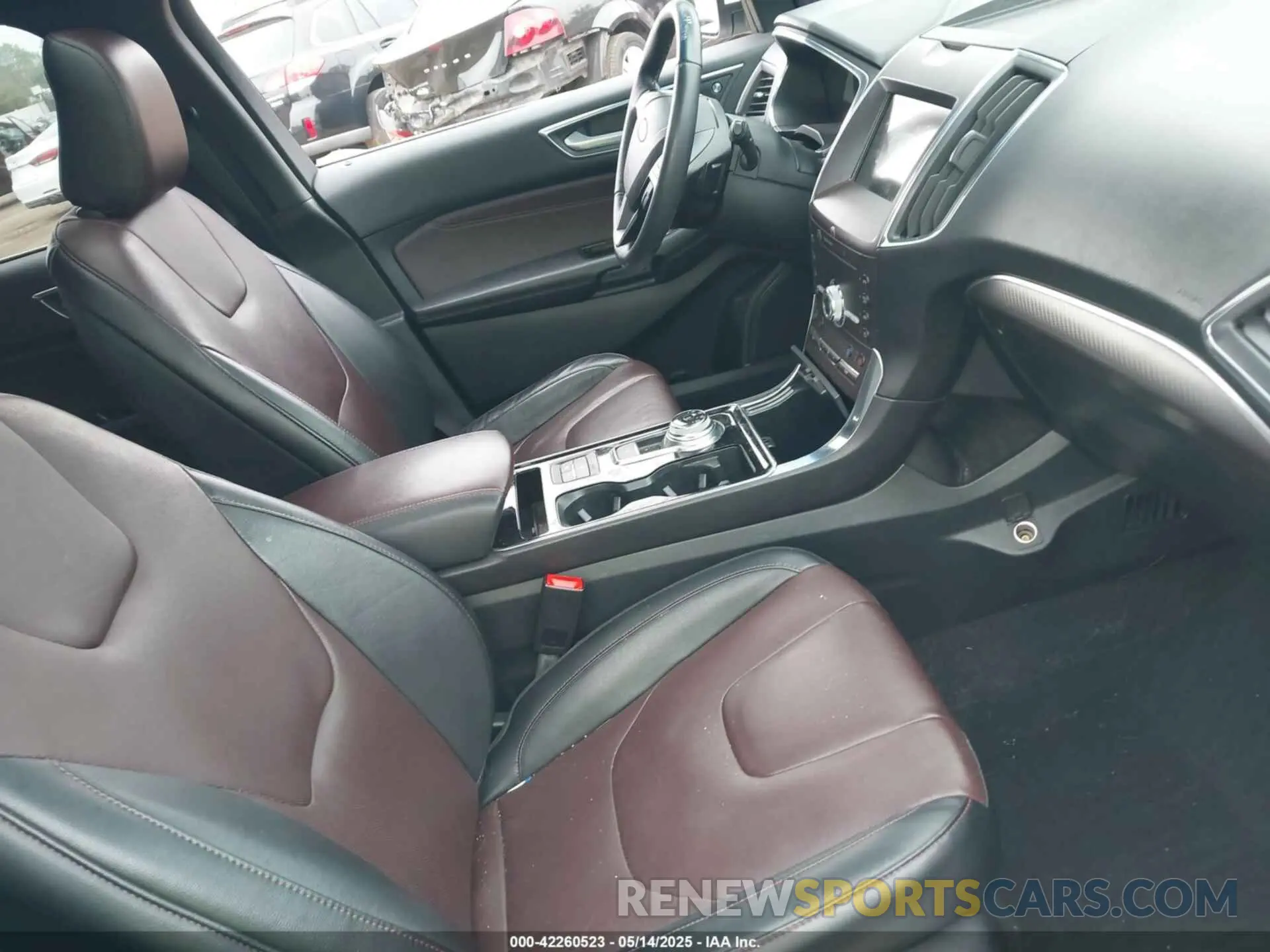 5 Photograph of a damaged car 2FMPK4K90LBB06782 FORD EDGE 2020