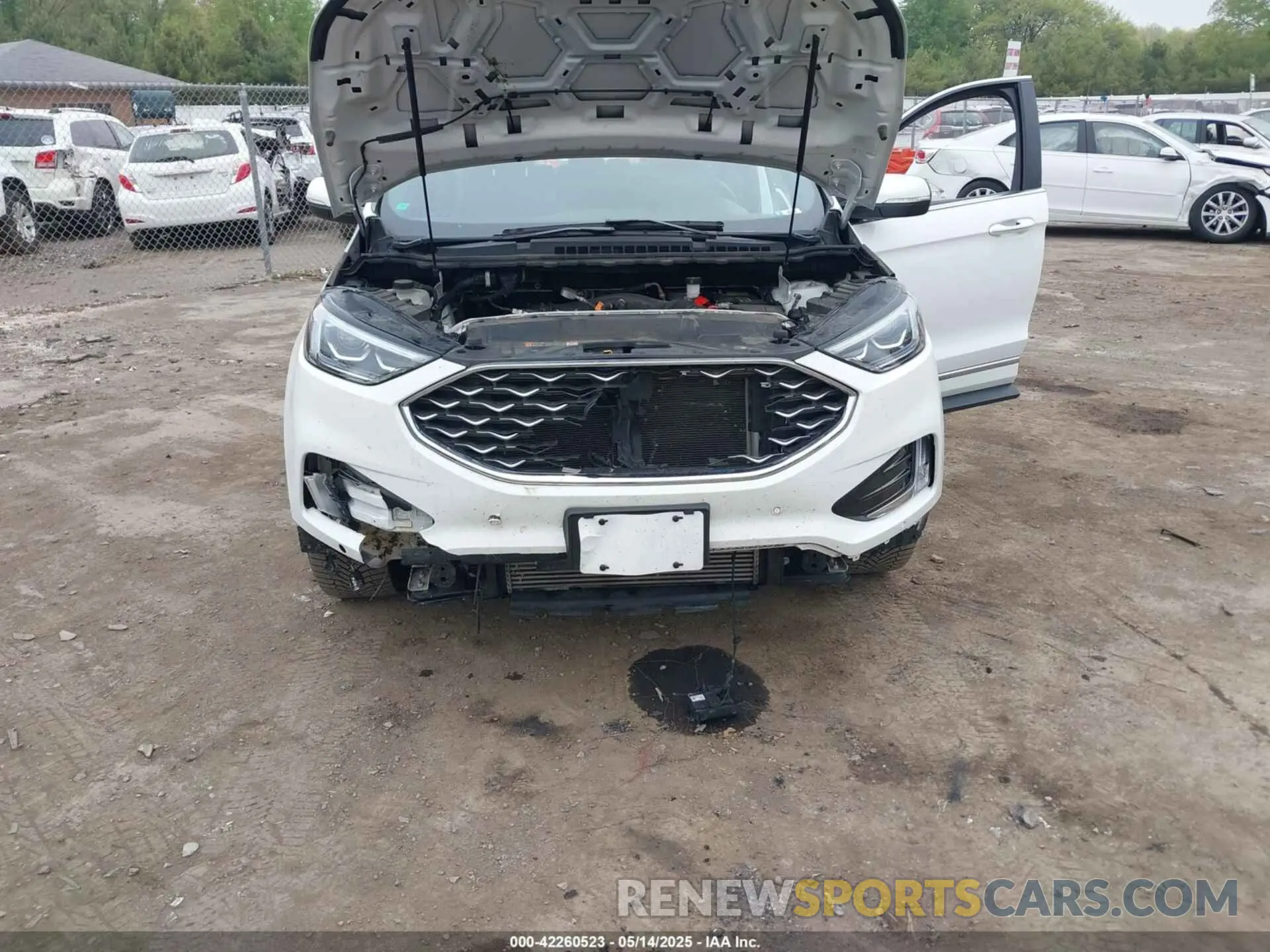 6 Photograph of a damaged car 2FMPK4K90LBB06782 FORD EDGE 2020