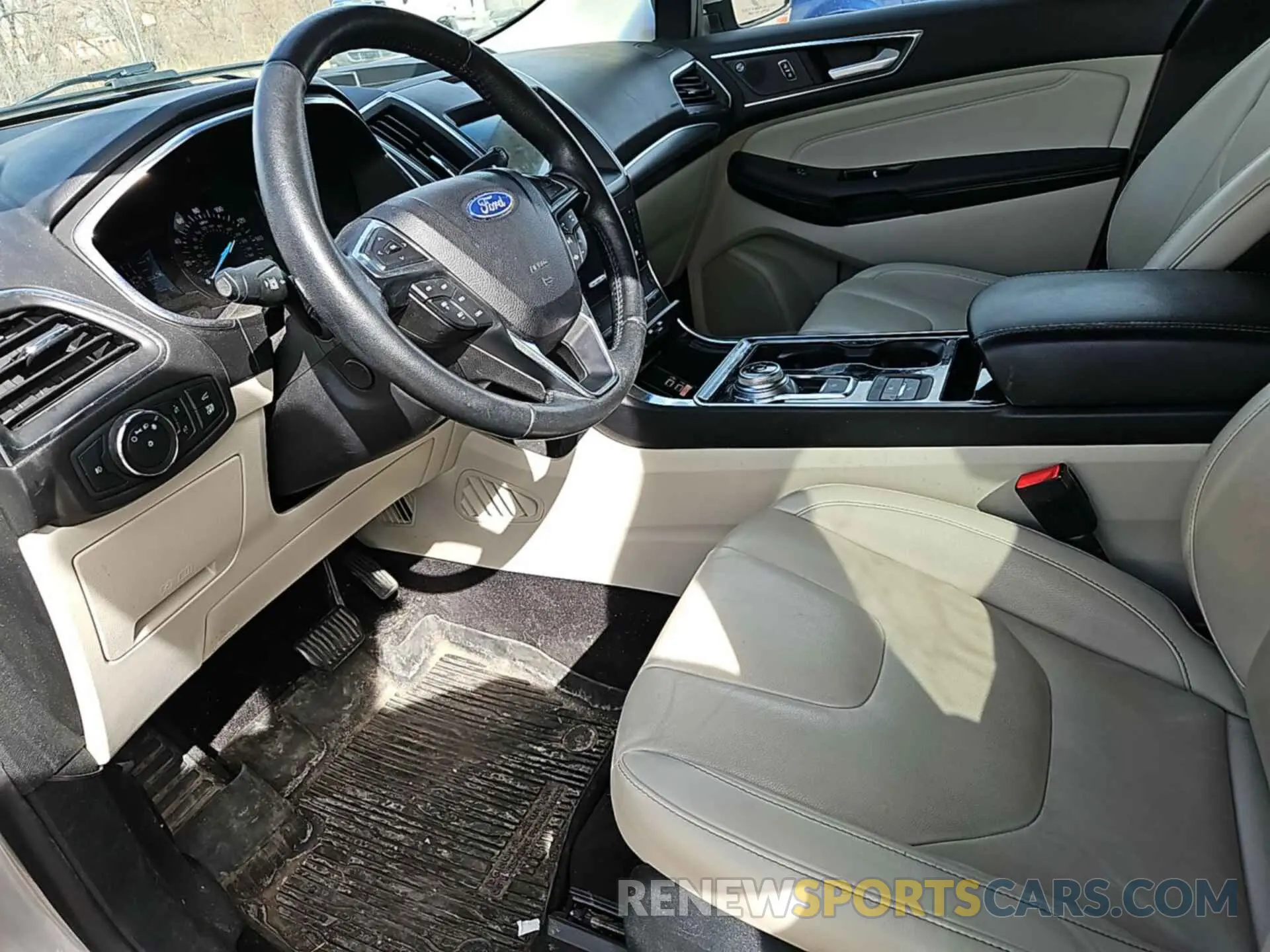 2 Photograph of a damaged car 2FMPK4K90LBB37580 FORD EDGE 2020