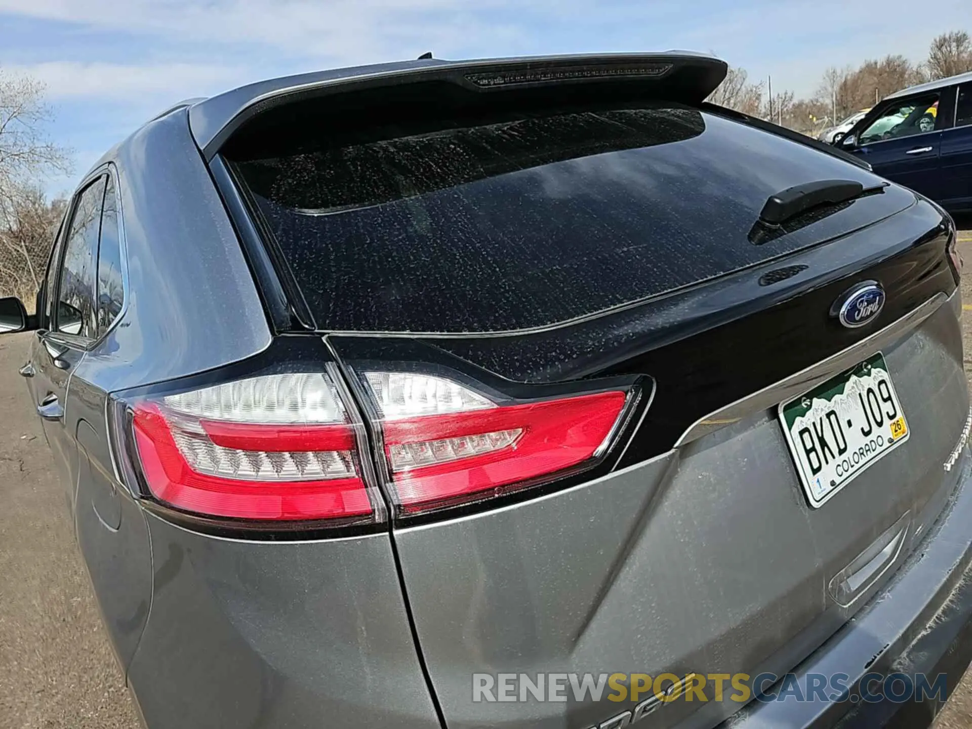 4 Photograph of a damaged car 2FMPK4K90LBB37580 FORD EDGE 2020