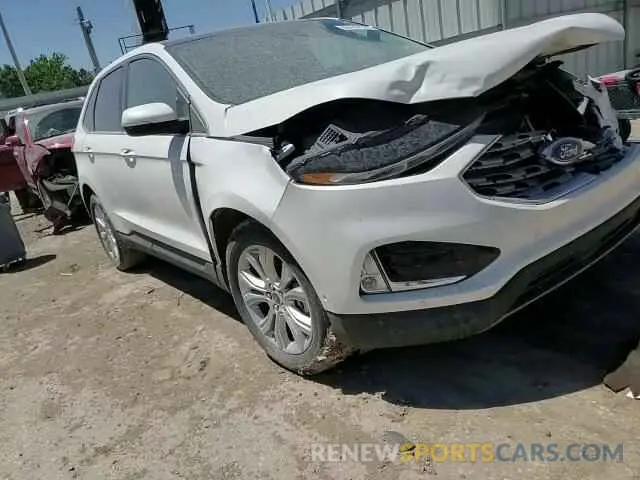 14 Photograph of a damaged car 2FMPK4K90LBB51608 FORD EDGE 2020