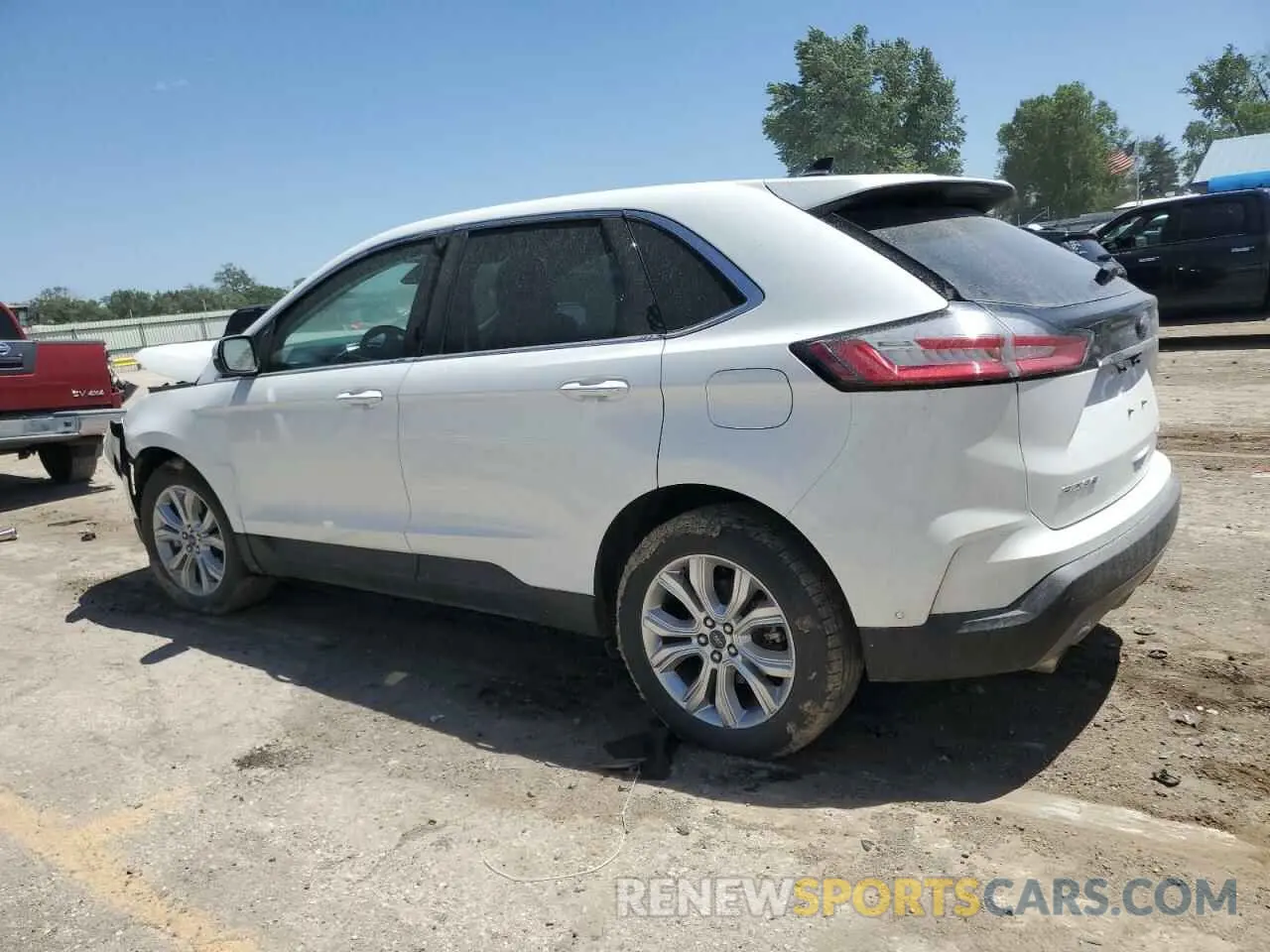 2 Photograph of a damaged car 2FMPK4K90LBB51608 FORD EDGE 2020