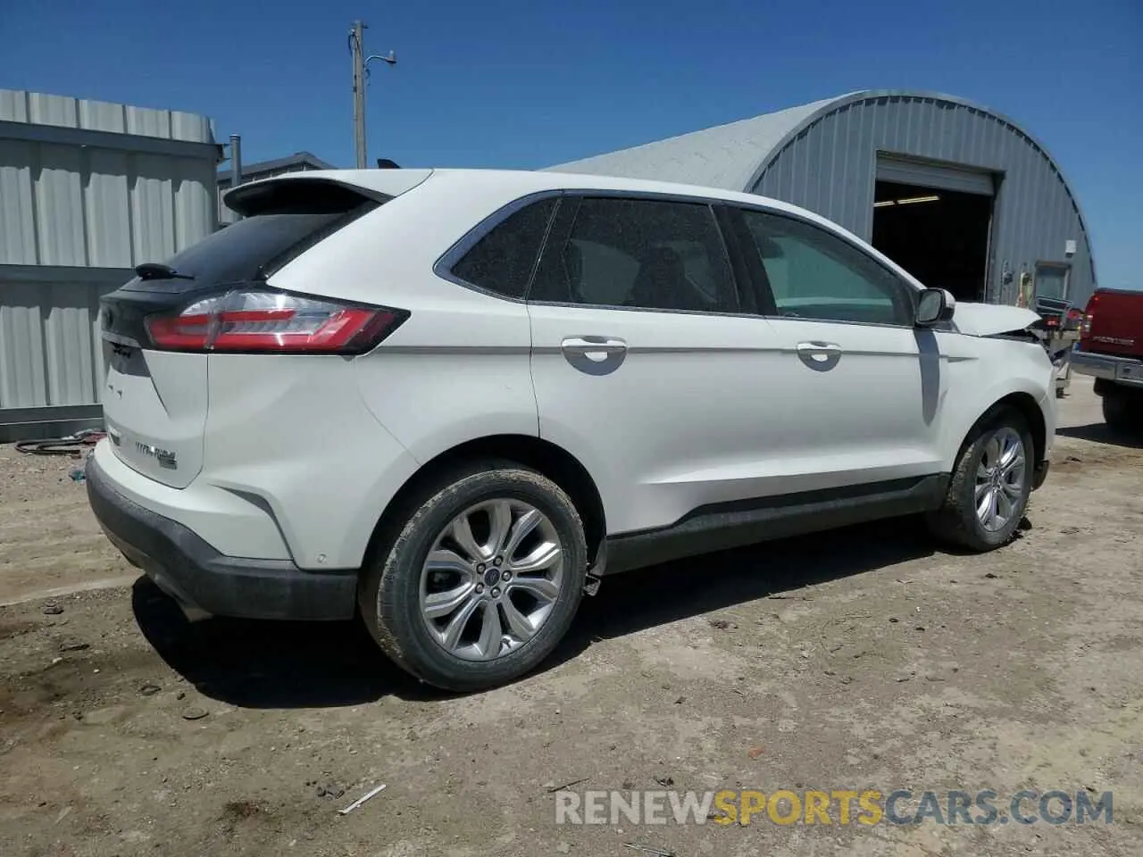 3 Photograph of a damaged car 2FMPK4K90LBB51608 FORD EDGE 2020