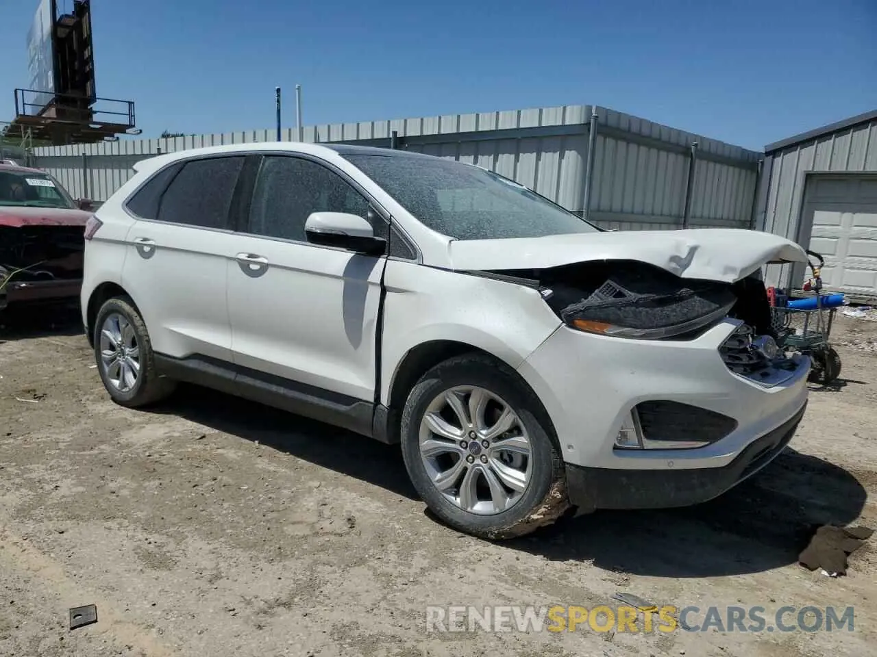 4 Photograph of a damaged car 2FMPK4K90LBB51608 FORD EDGE 2020