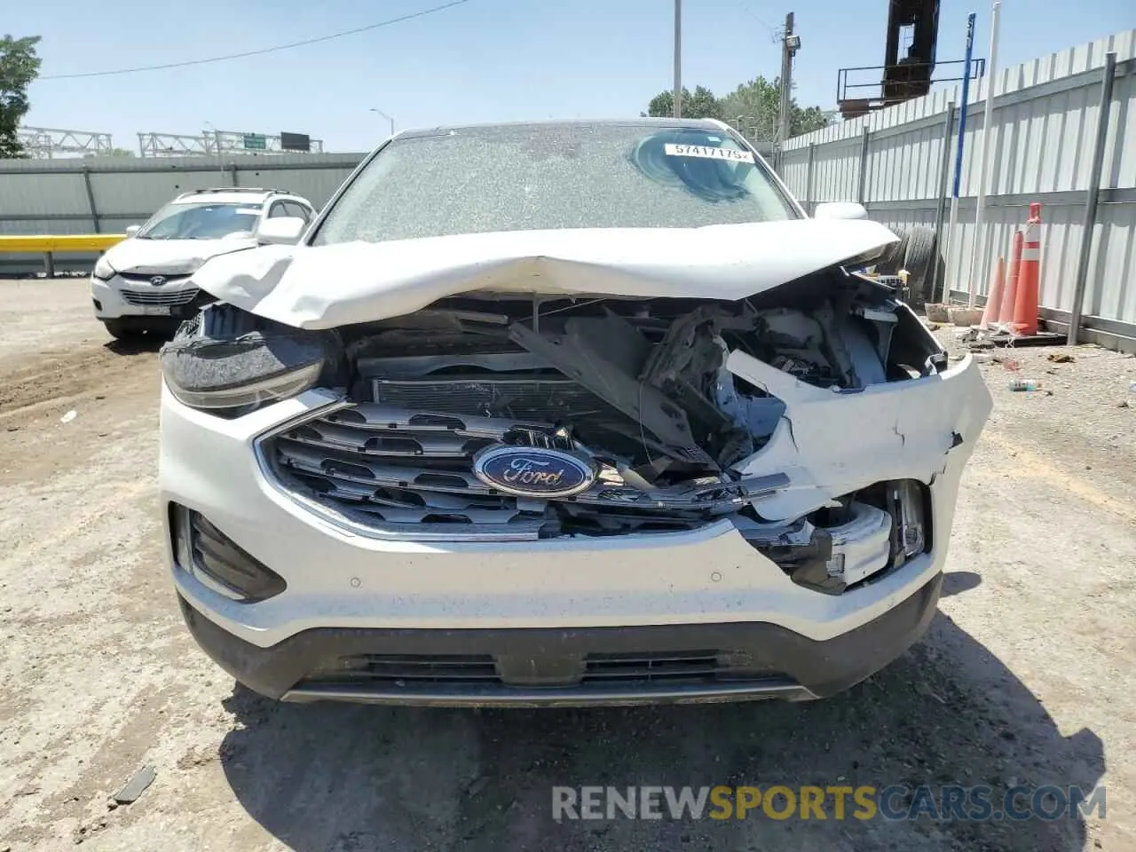 5 Photograph of a damaged car 2FMPK4K90LBB51608 FORD EDGE 2020
