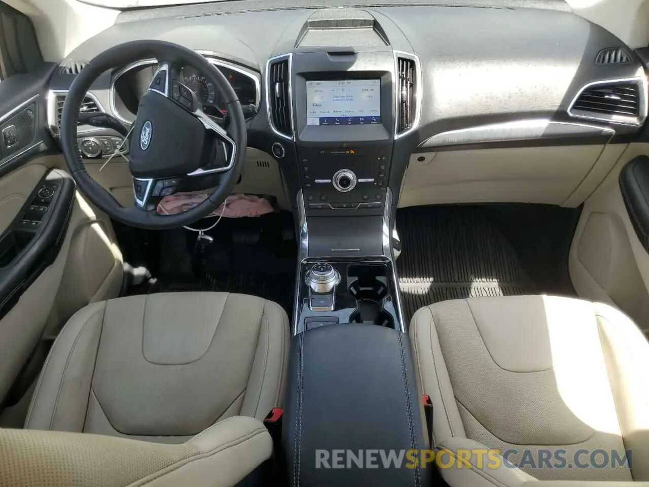 8 Photograph of a damaged car 2FMPK4K90LBB51608 FORD EDGE 2020