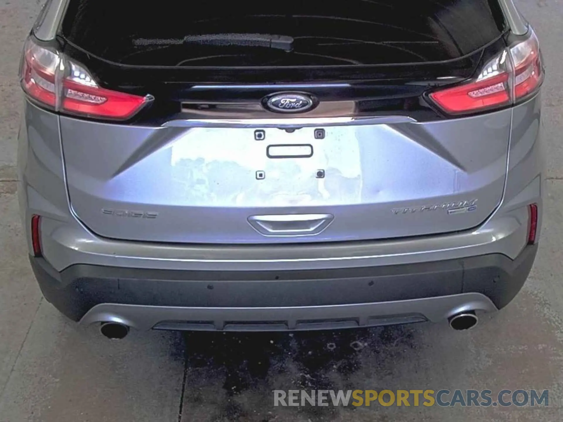 10 Photograph of a damaged car 2FMPK4K91LBA91290 FORD EDGE 2020
