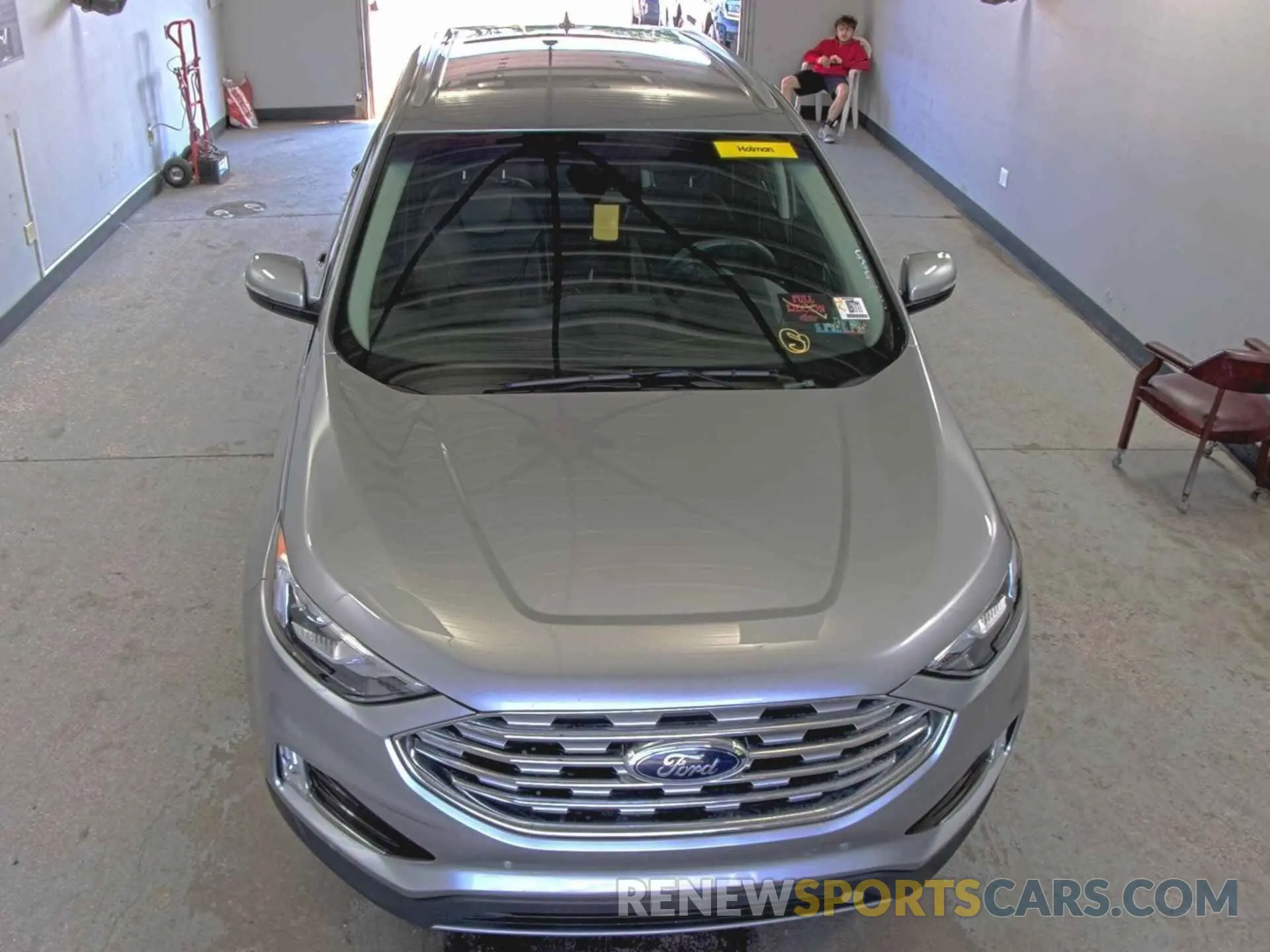11 Photograph of a damaged car 2FMPK4K91LBA91290 FORD EDGE 2020