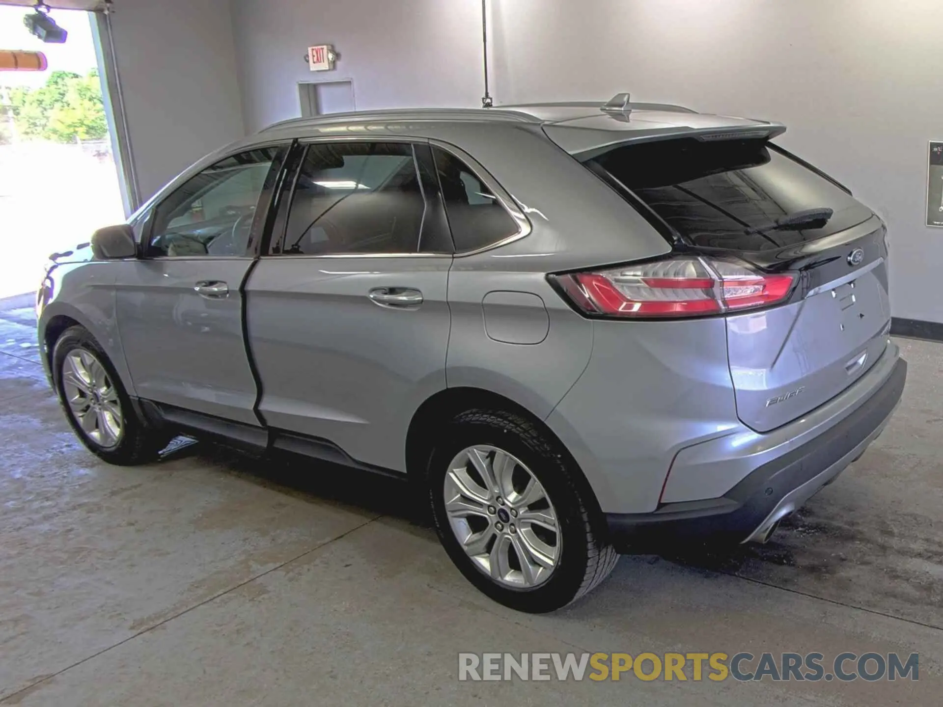 14 Photograph of a damaged car 2FMPK4K91LBA91290 FORD EDGE 2020