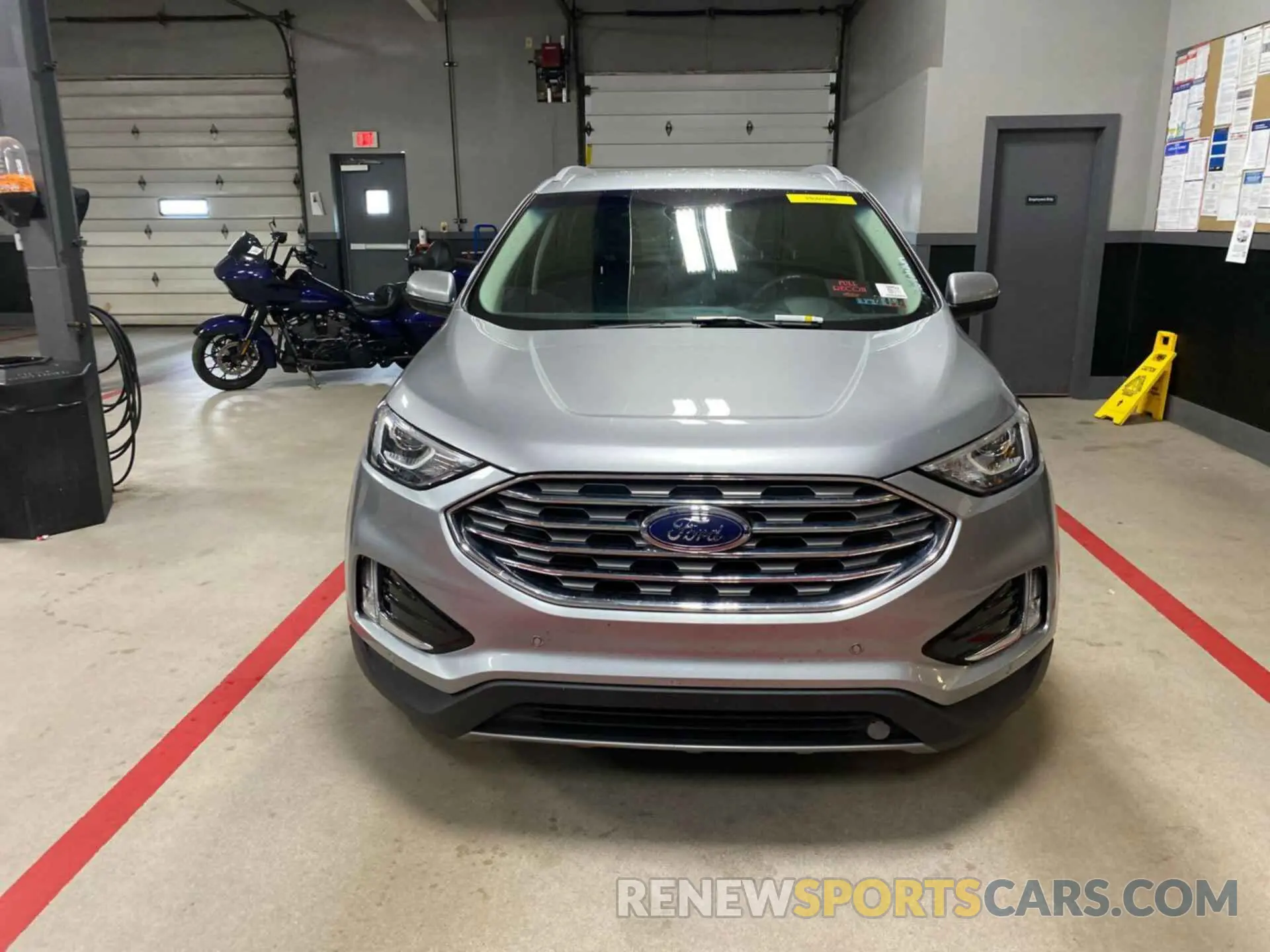 2 Photograph of a damaged car 2FMPK4K91LBA91290 FORD EDGE 2020