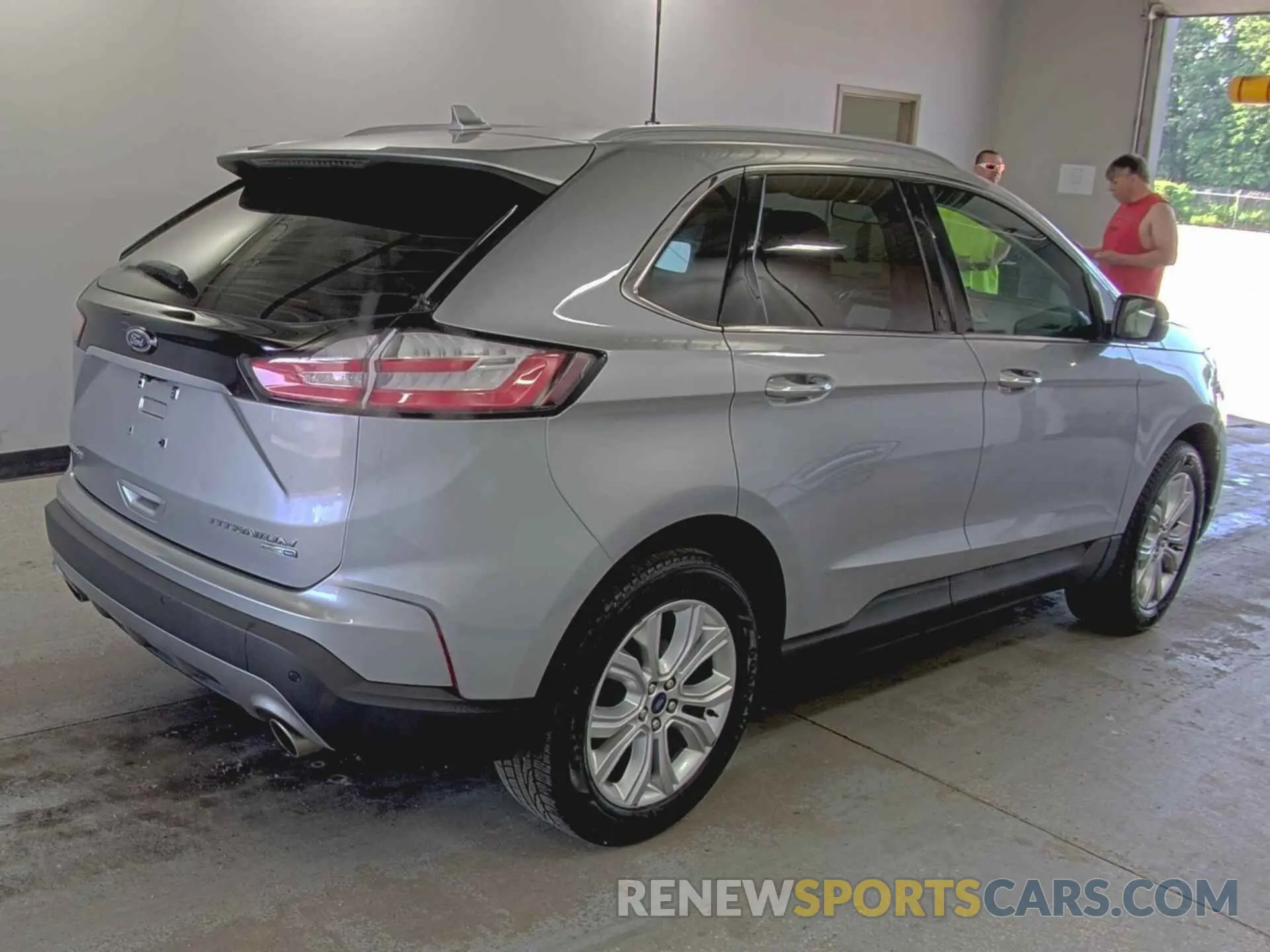 26 Photograph of a damaged car 2FMPK4K91LBA91290 FORD EDGE 2020