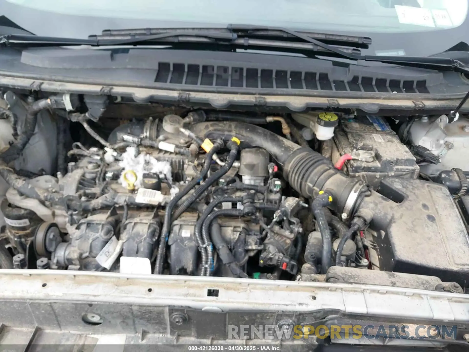 10 Photograph of a damaged car 2FMPK4K91LBB35370 FORD EDGE 2020