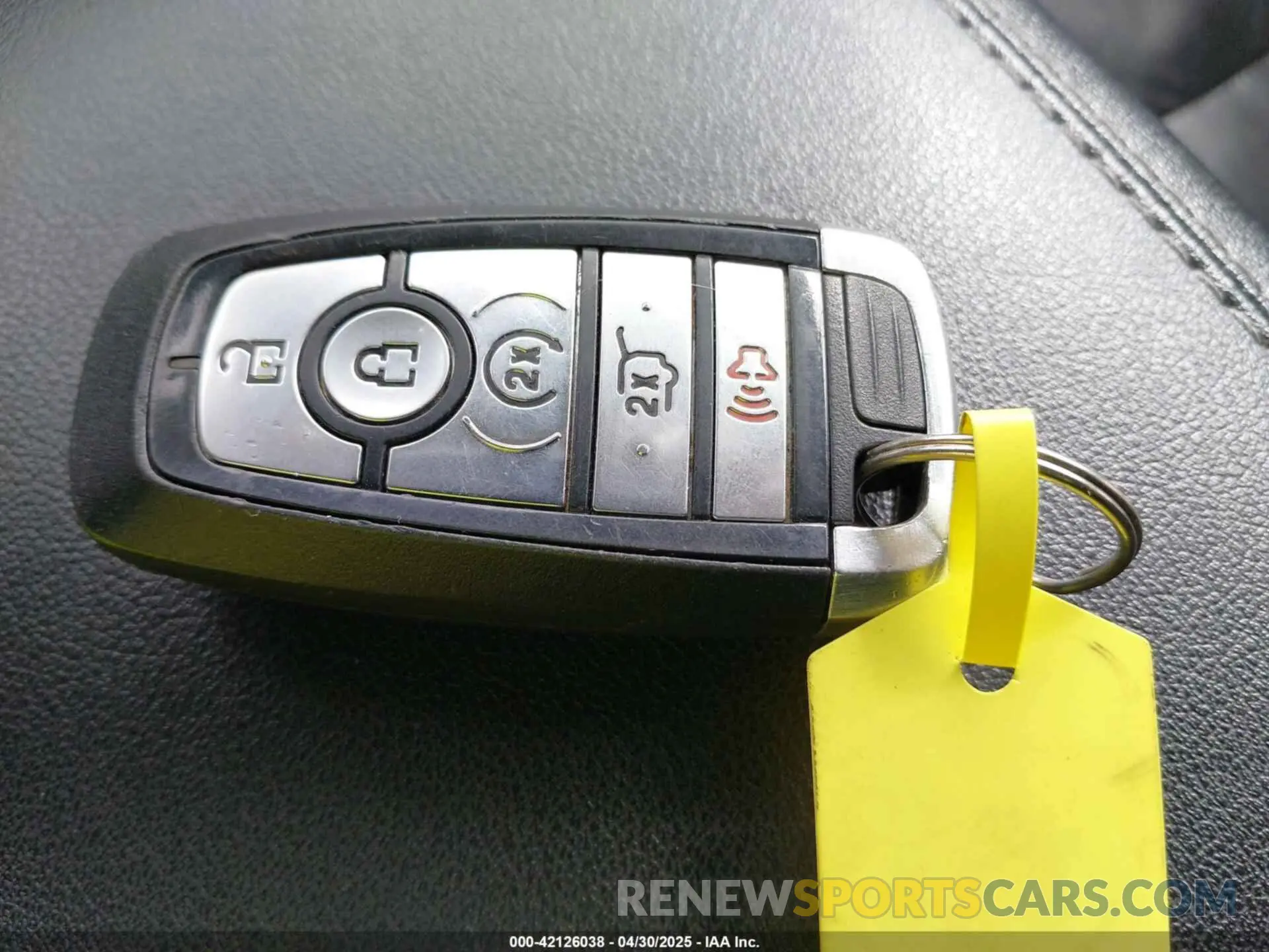 11 Photograph of a damaged car 2FMPK4K91LBB35370 FORD EDGE 2020
