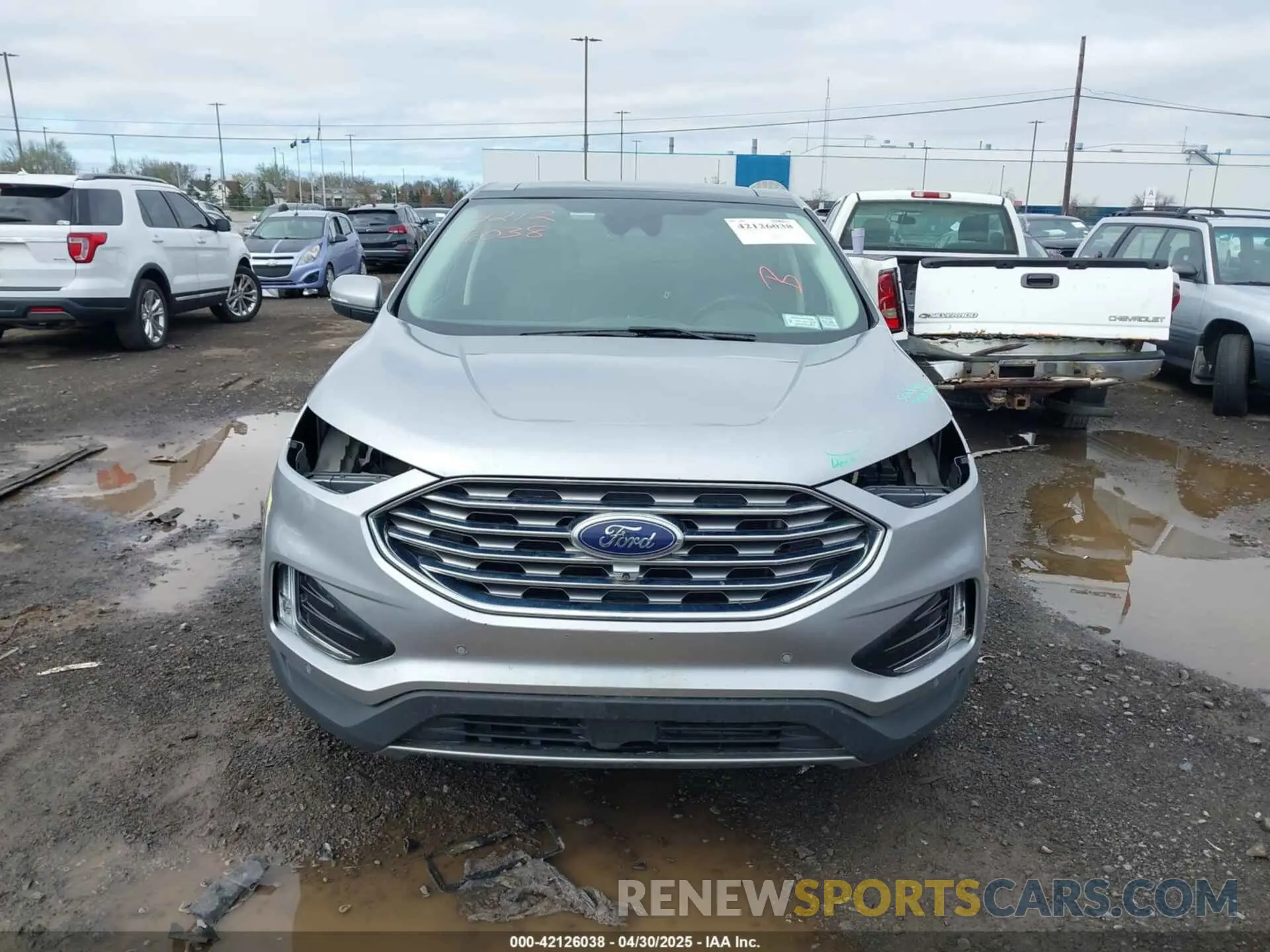12 Photograph of a damaged car 2FMPK4K91LBB35370 FORD EDGE 2020