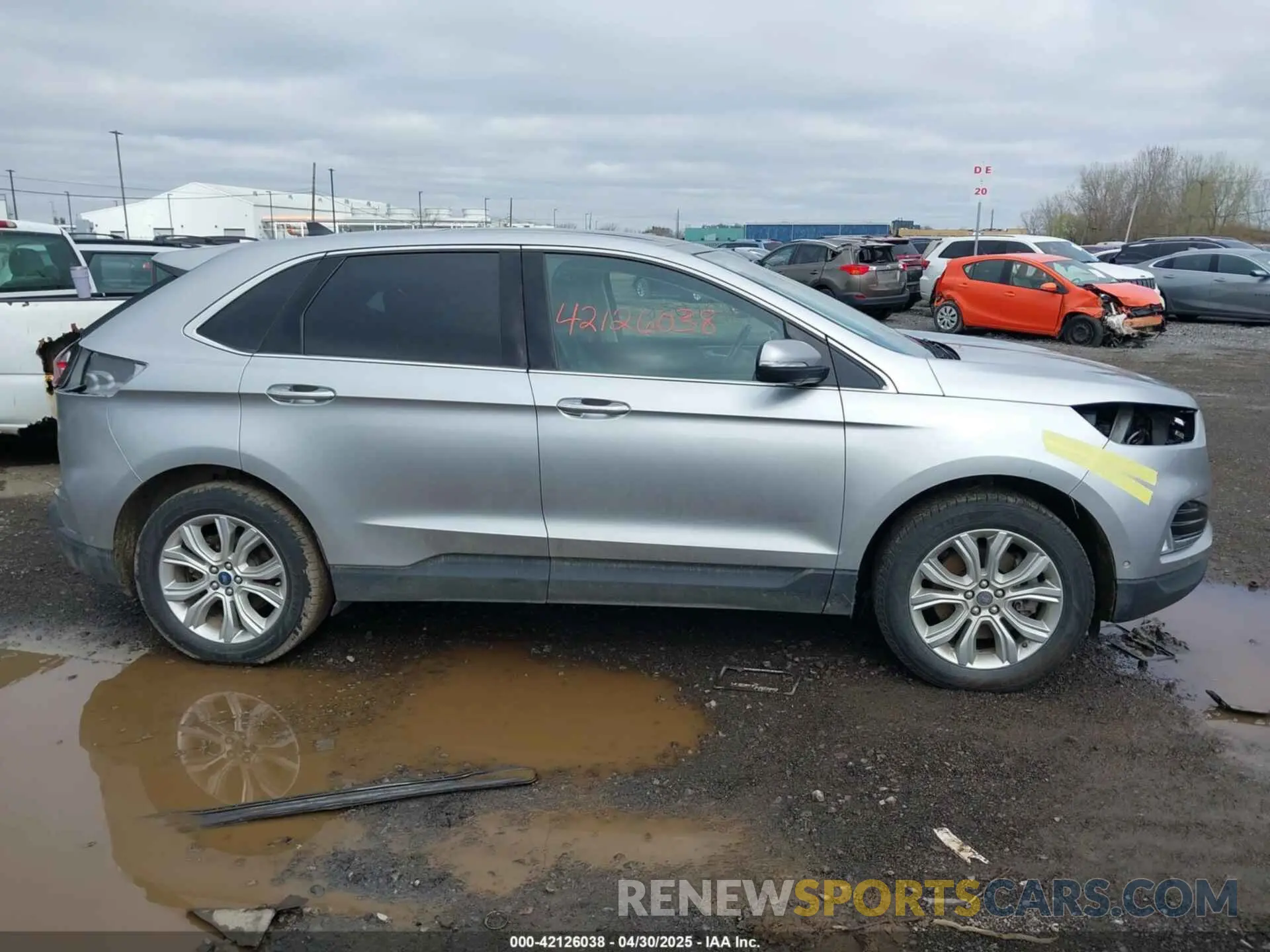 13 Photograph of a damaged car 2FMPK4K91LBB35370 FORD EDGE 2020