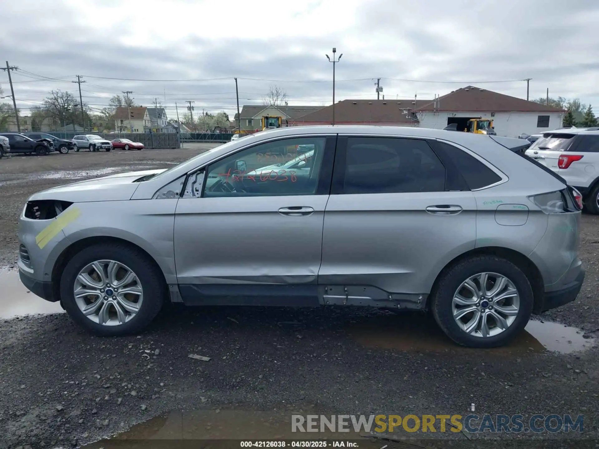 14 Photograph of a damaged car 2FMPK4K91LBB35370 FORD EDGE 2020
