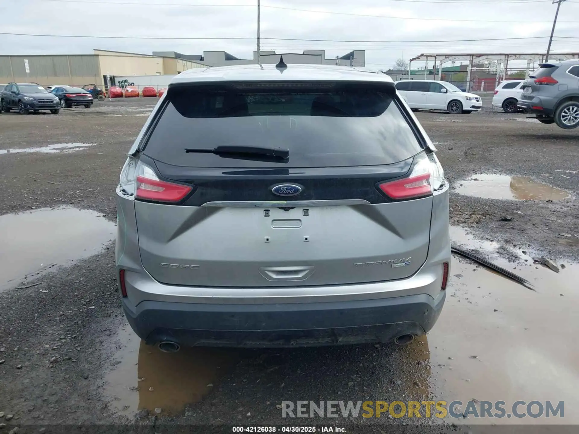 16 Photograph of a damaged car 2FMPK4K91LBB35370 FORD EDGE 2020
