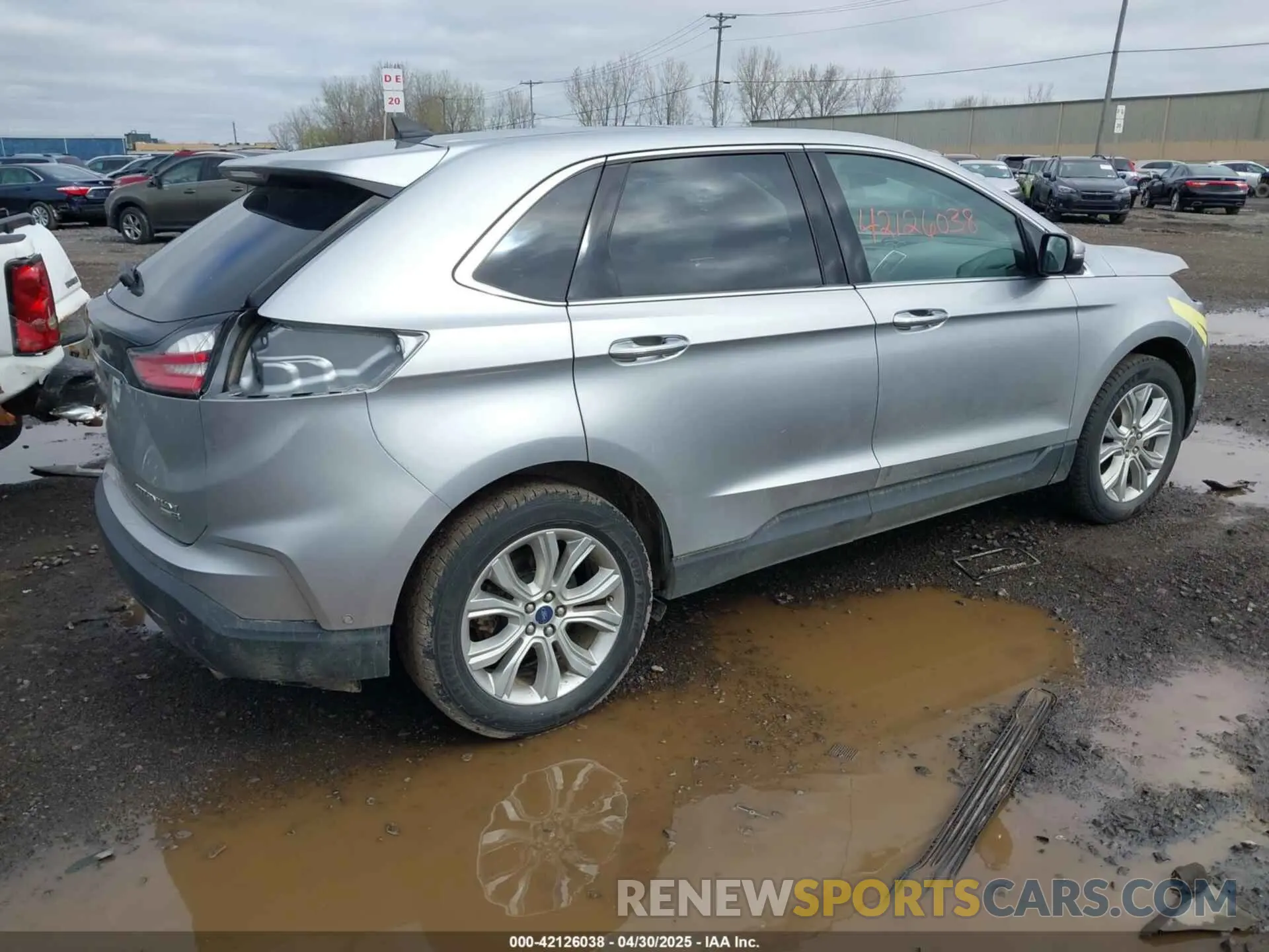 4 Photograph of a damaged car 2FMPK4K91LBB35370 FORD EDGE 2020