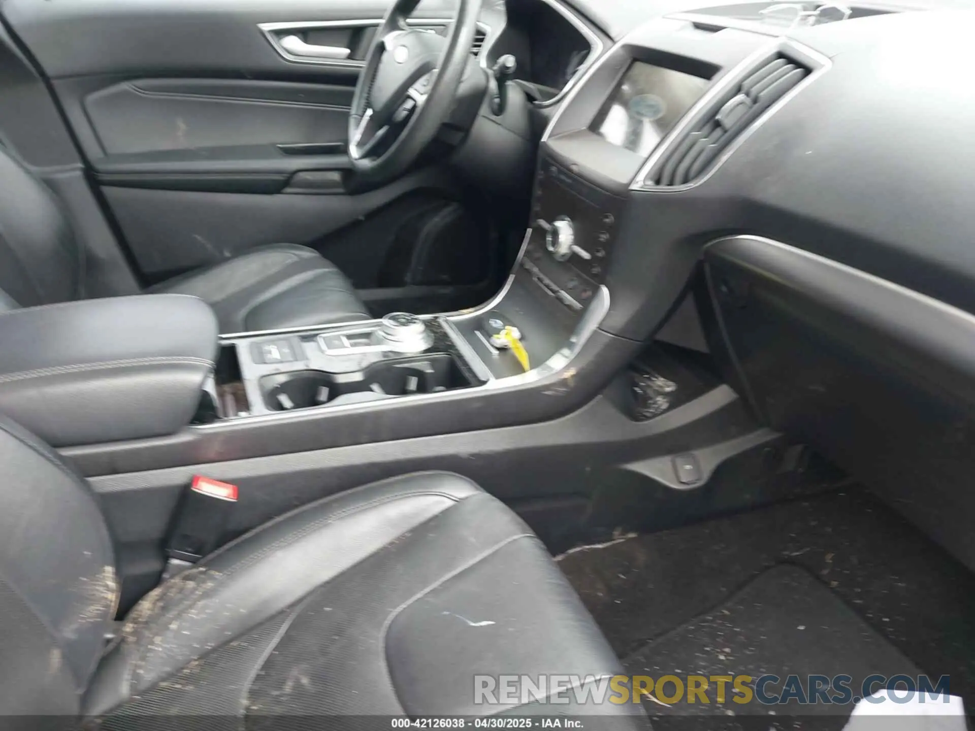 5 Photograph of a damaged car 2FMPK4K91LBB35370 FORD EDGE 2020