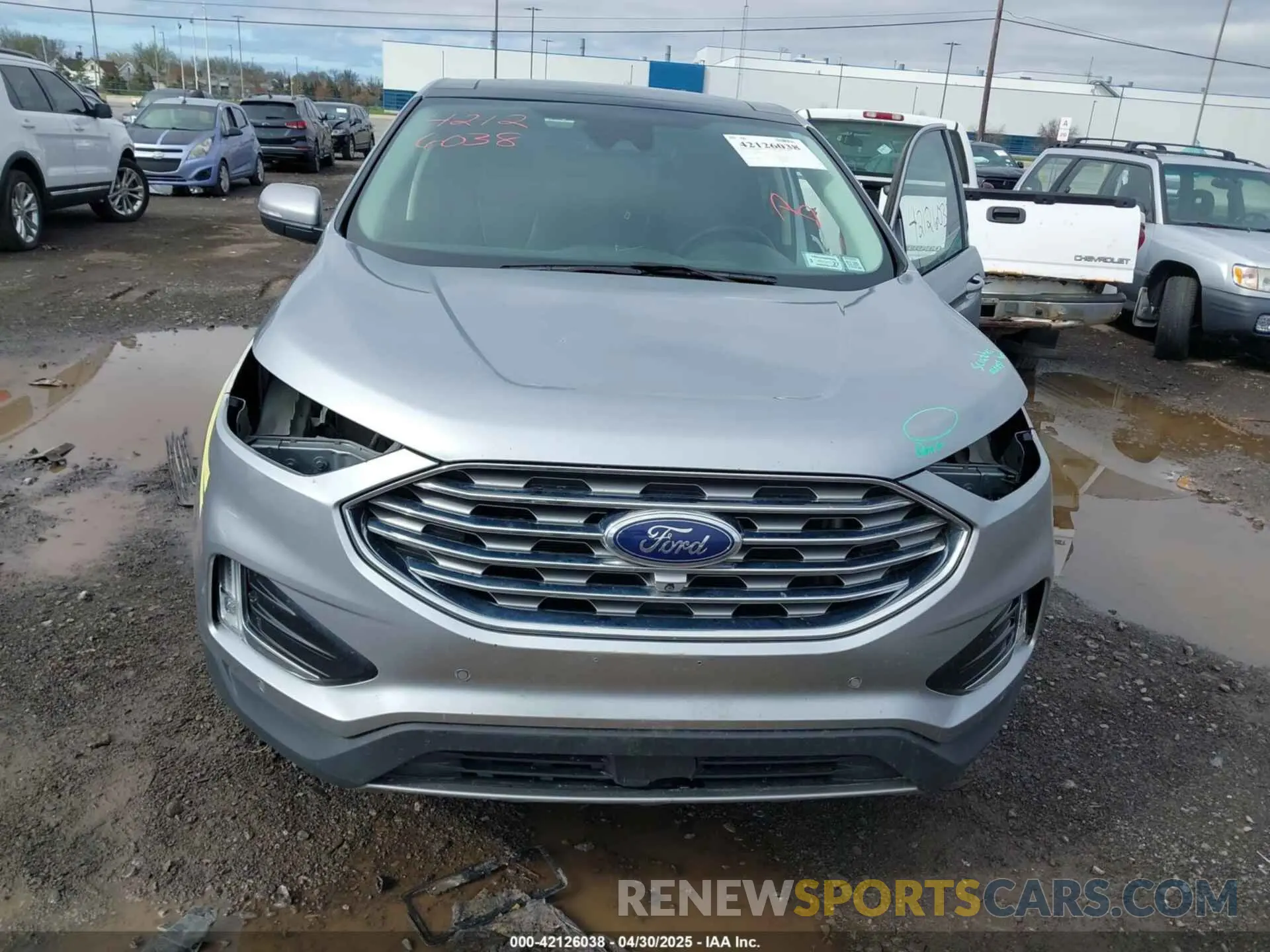 6 Photograph of a damaged car 2FMPK4K91LBB35370 FORD EDGE 2020