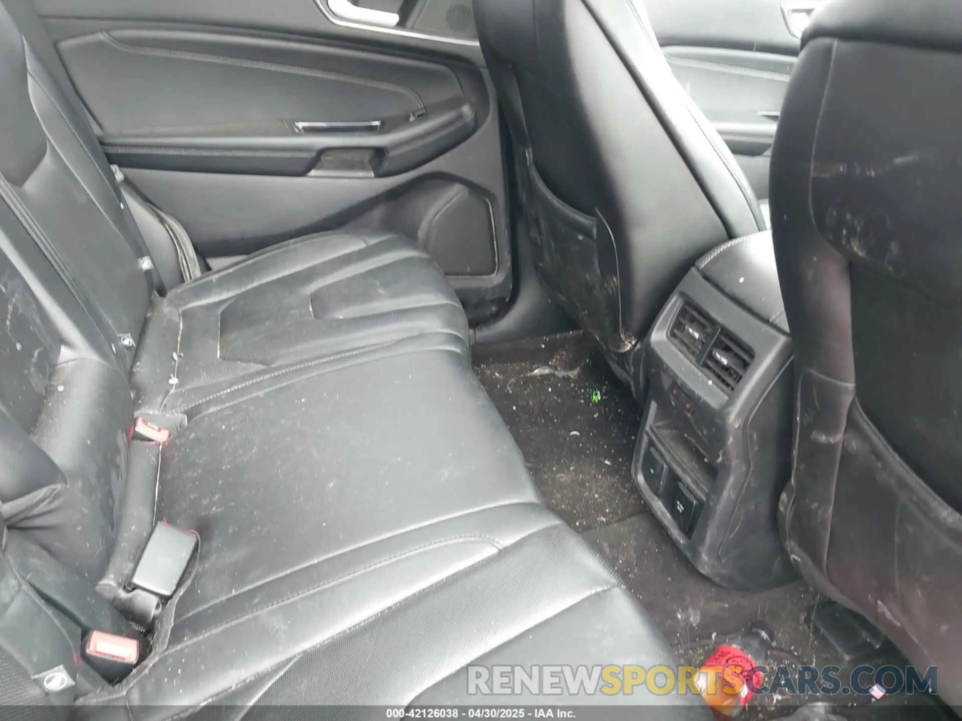 8 Photograph of a damaged car 2FMPK4K91LBB35370 FORD EDGE 2020