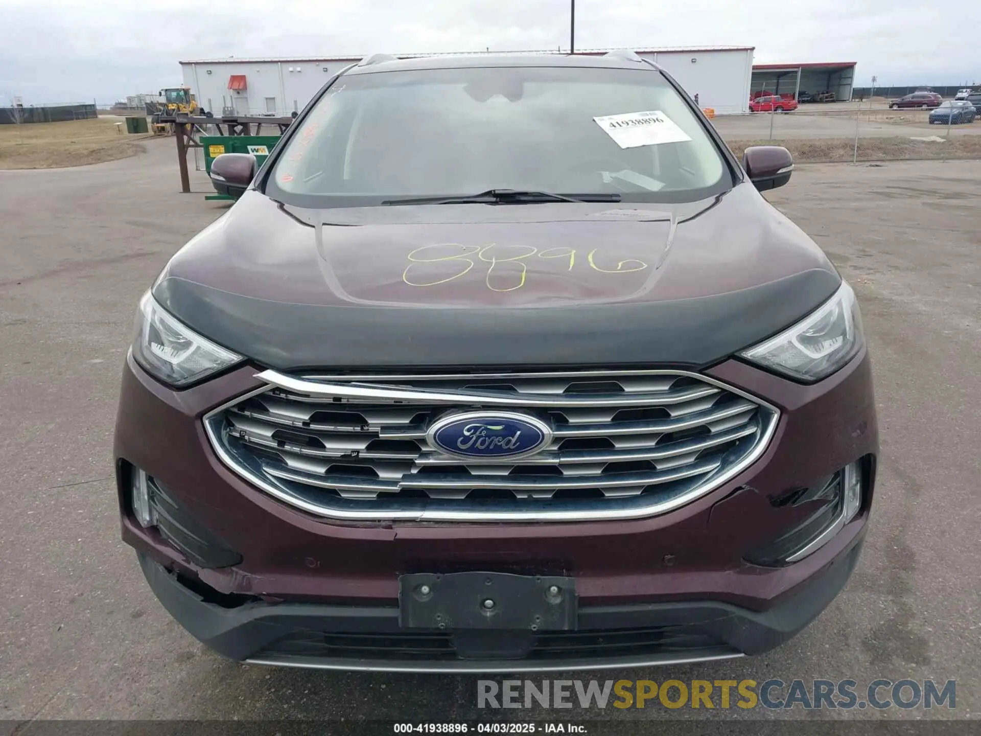 12 Photograph of a damaged car 2FMPK4K91LBB56297 FORD EDGE 2020