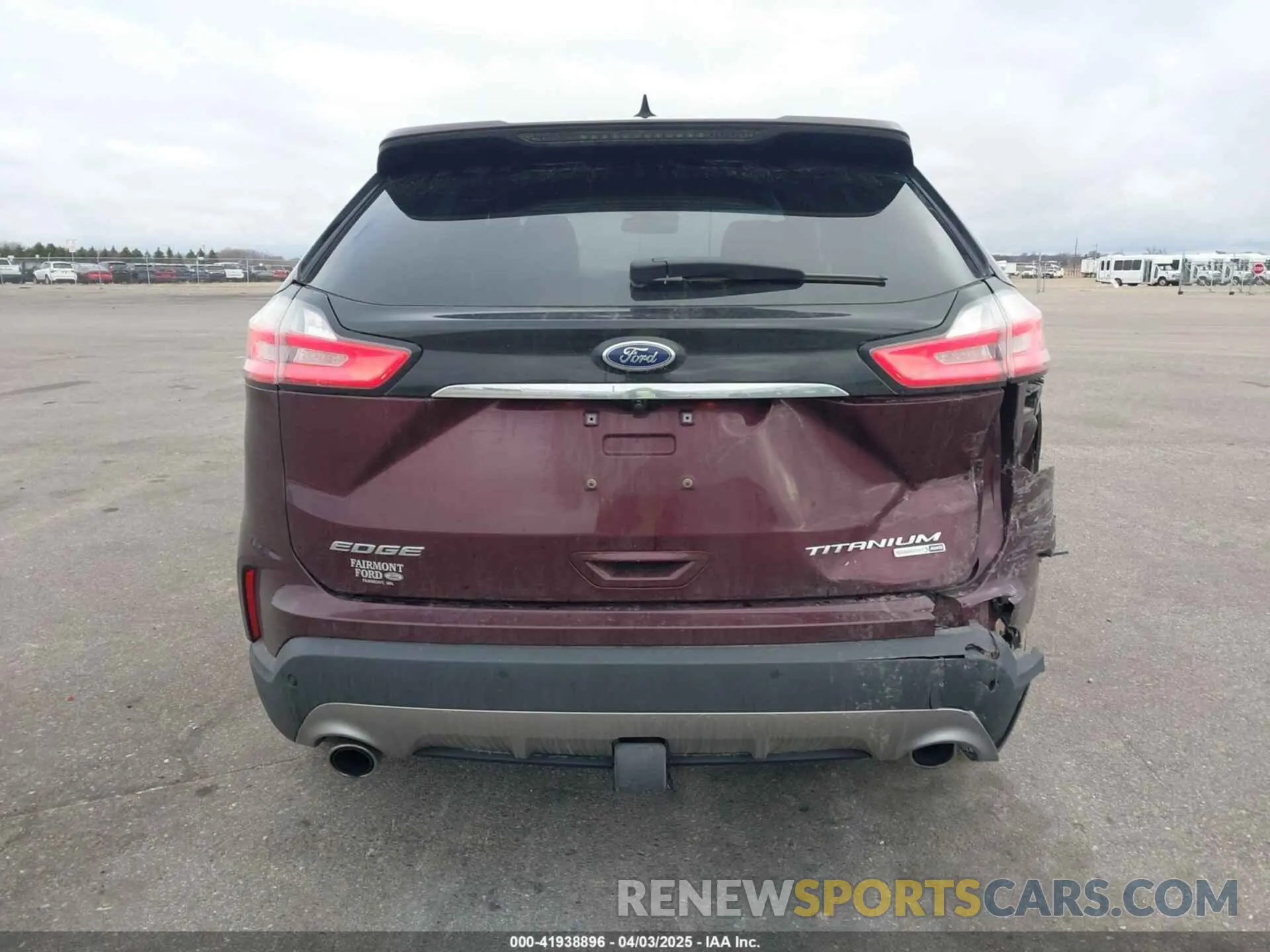 16 Photograph of a damaged car 2FMPK4K91LBB56297 FORD EDGE 2020