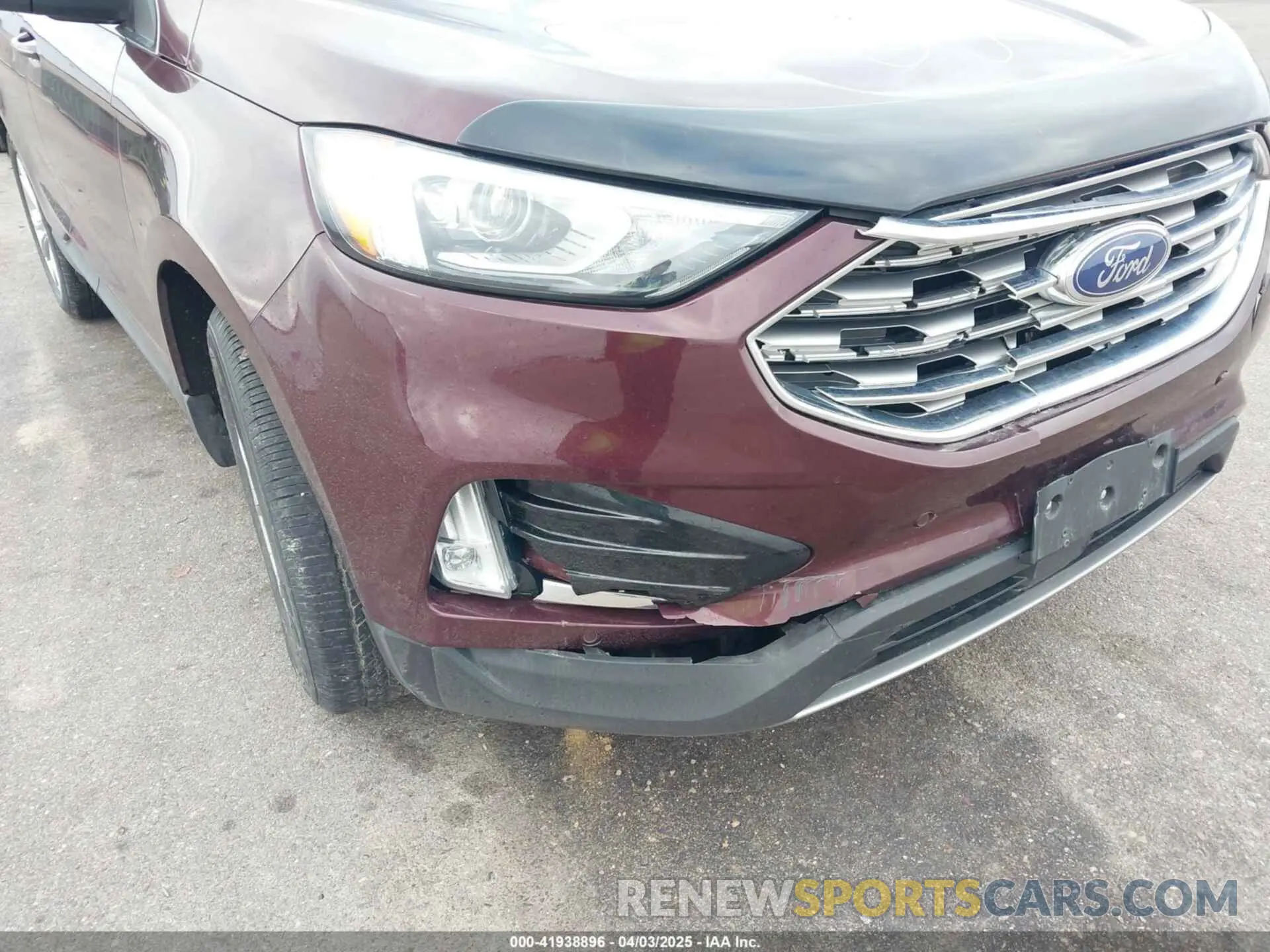 17 Photograph of a damaged car 2FMPK4K91LBB56297 FORD EDGE 2020