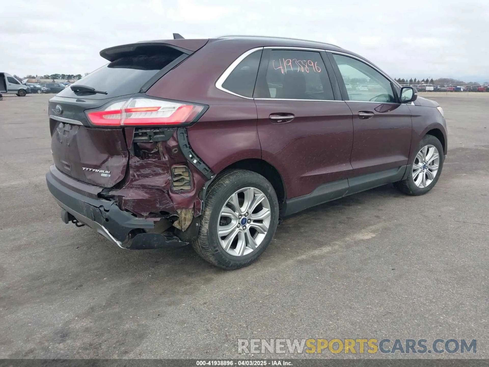 4 Photograph of a damaged car 2FMPK4K91LBB56297 FORD EDGE 2020