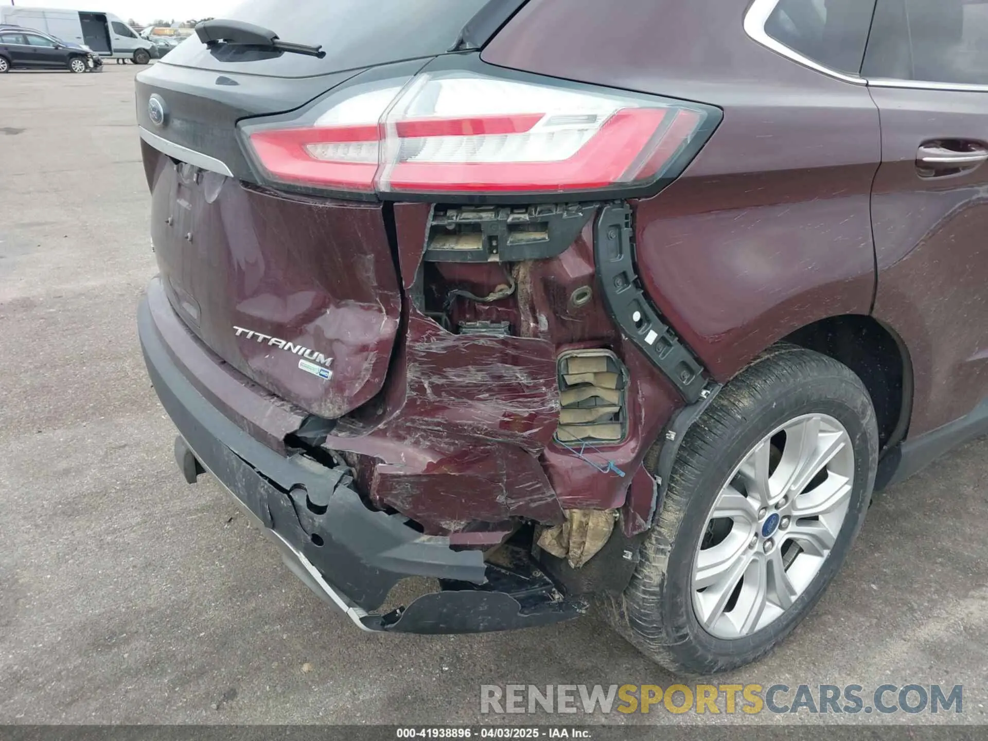 6 Photograph of a damaged car 2FMPK4K91LBB56297 FORD EDGE 2020