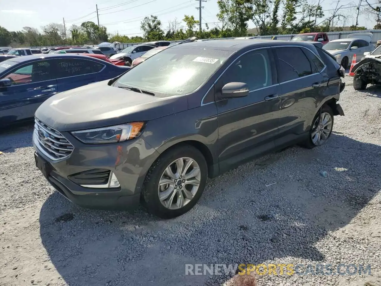 1 Photograph of a damaged car 2FMPK4K92LBB00854 FORD EDGE 2020