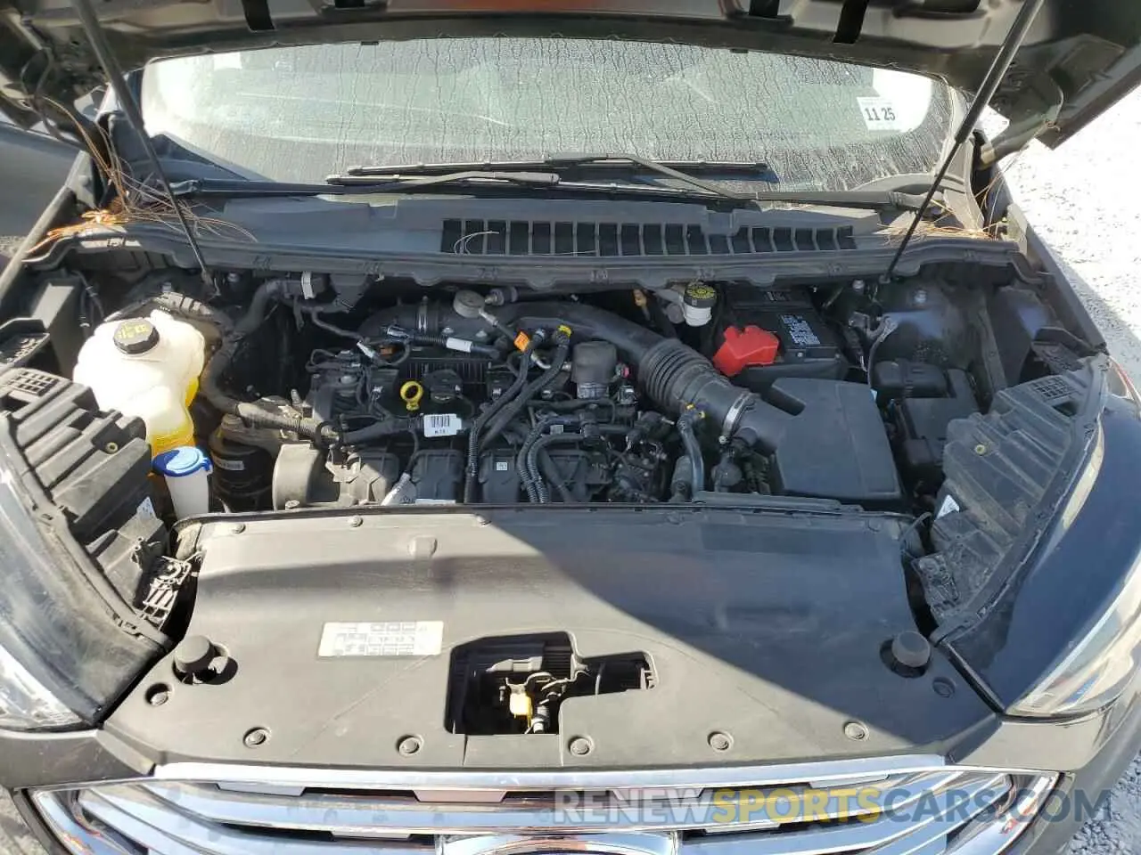 12 Photograph of a damaged car 2FMPK4K92LBB00854 FORD EDGE 2020