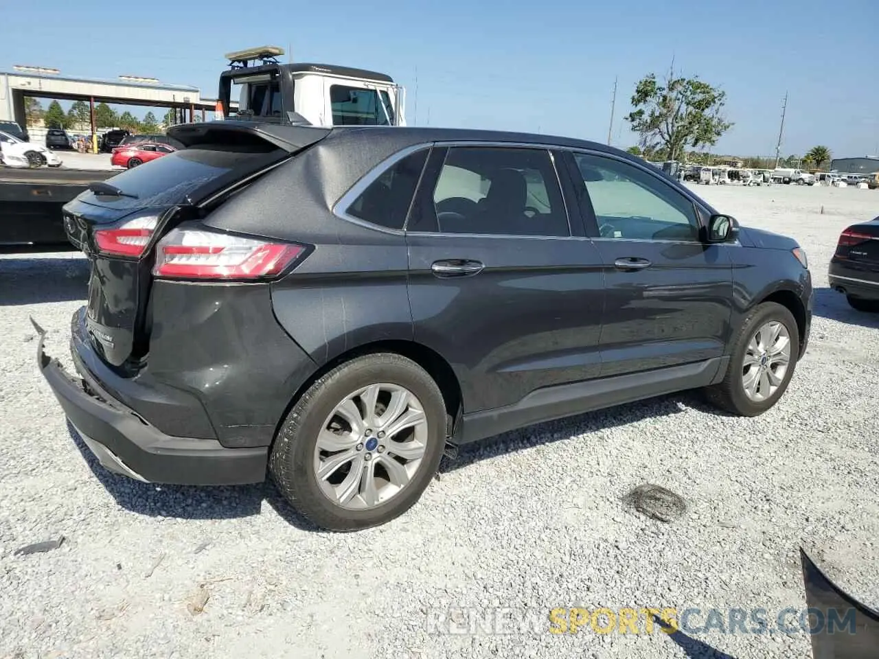 3 Photograph of a damaged car 2FMPK4K92LBB00854 FORD EDGE 2020