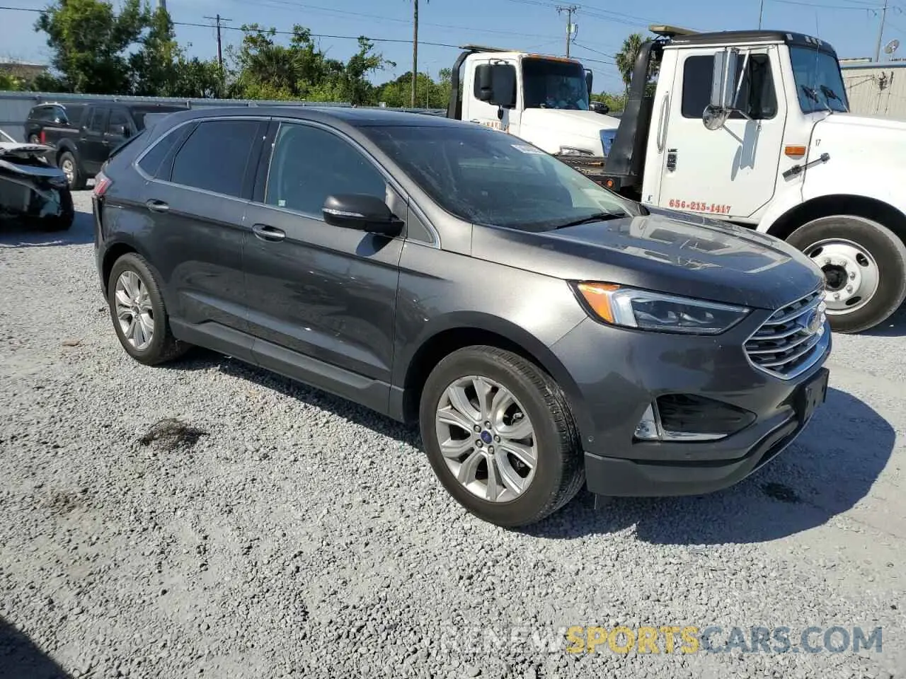 4 Photograph of a damaged car 2FMPK4K92LBB00854 FORD EDGE 2020