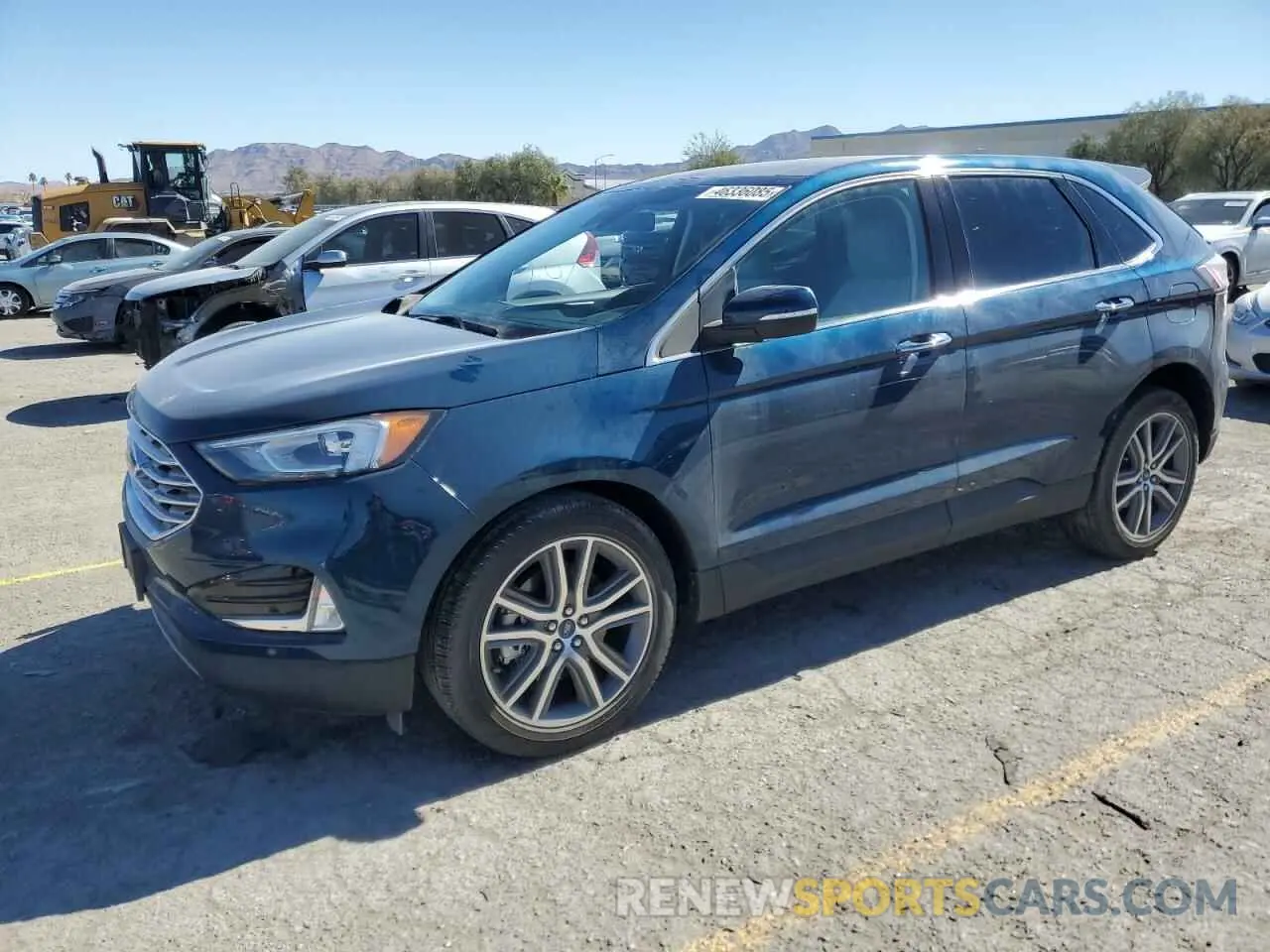 1 Photograph of a damaged car 2FMPK4K92LBB47043 FORD EDGE 2020