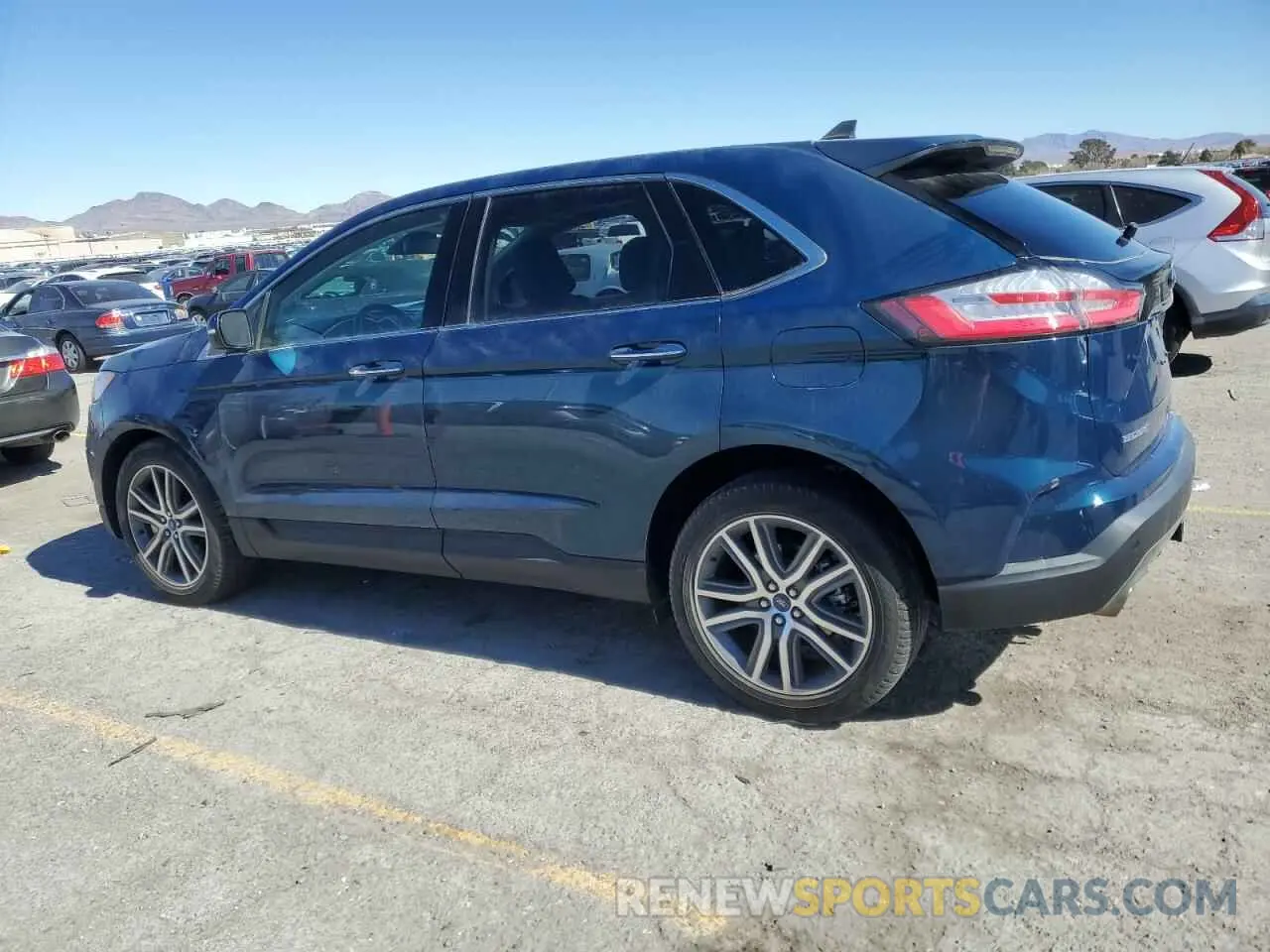 2 Photograph of a damaged car 2FMPK4K92LBB47043 FORD EDGE 2020
