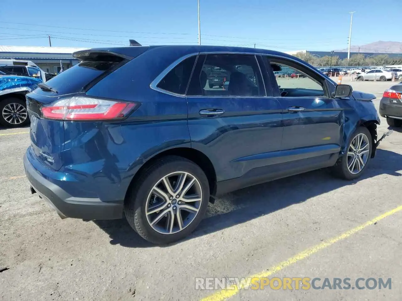 3 Photograph of a damaged car 2FMPK4K92LBB47043 FORD EDGE 2020