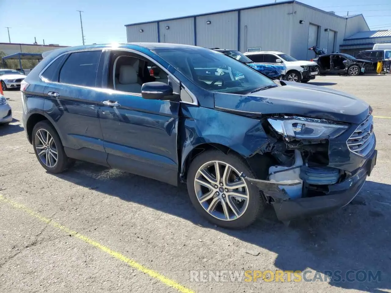 4 Photograph of a damaged car 2FMPK4K92LBB47043 FORD EDGE 2020