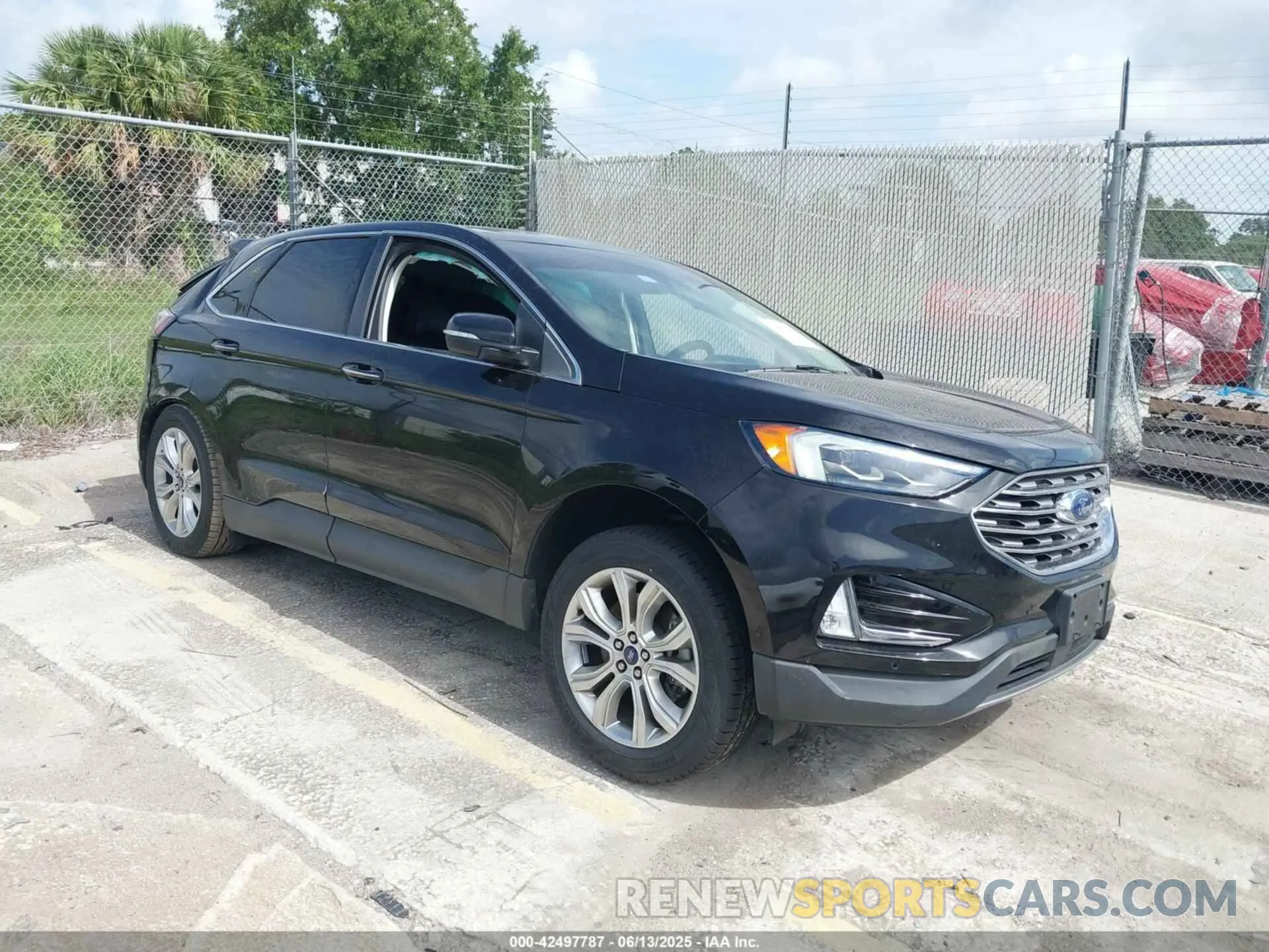 1 Photograph of a damaged car 2FMPK4K93LBA05221 FORD EDGE 2020