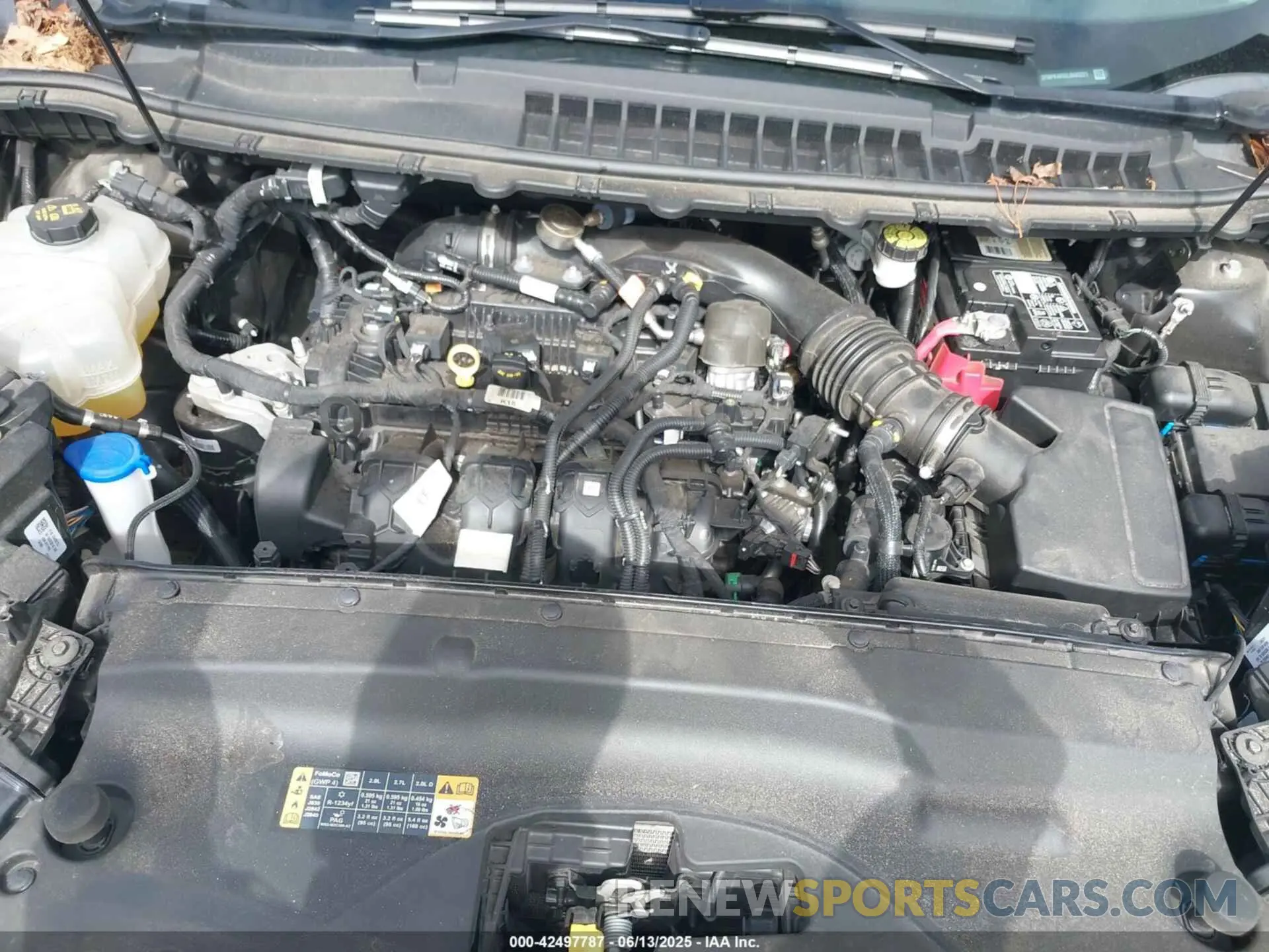 10 Photograph of a damaged car 2FMPK4K93LBA05221 FORD EDGE 2020